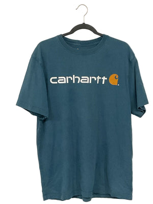 Blue/Green Work Shirt