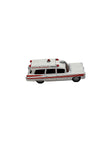 Matchbox 1963 Cadillac Ambulance Diecast white