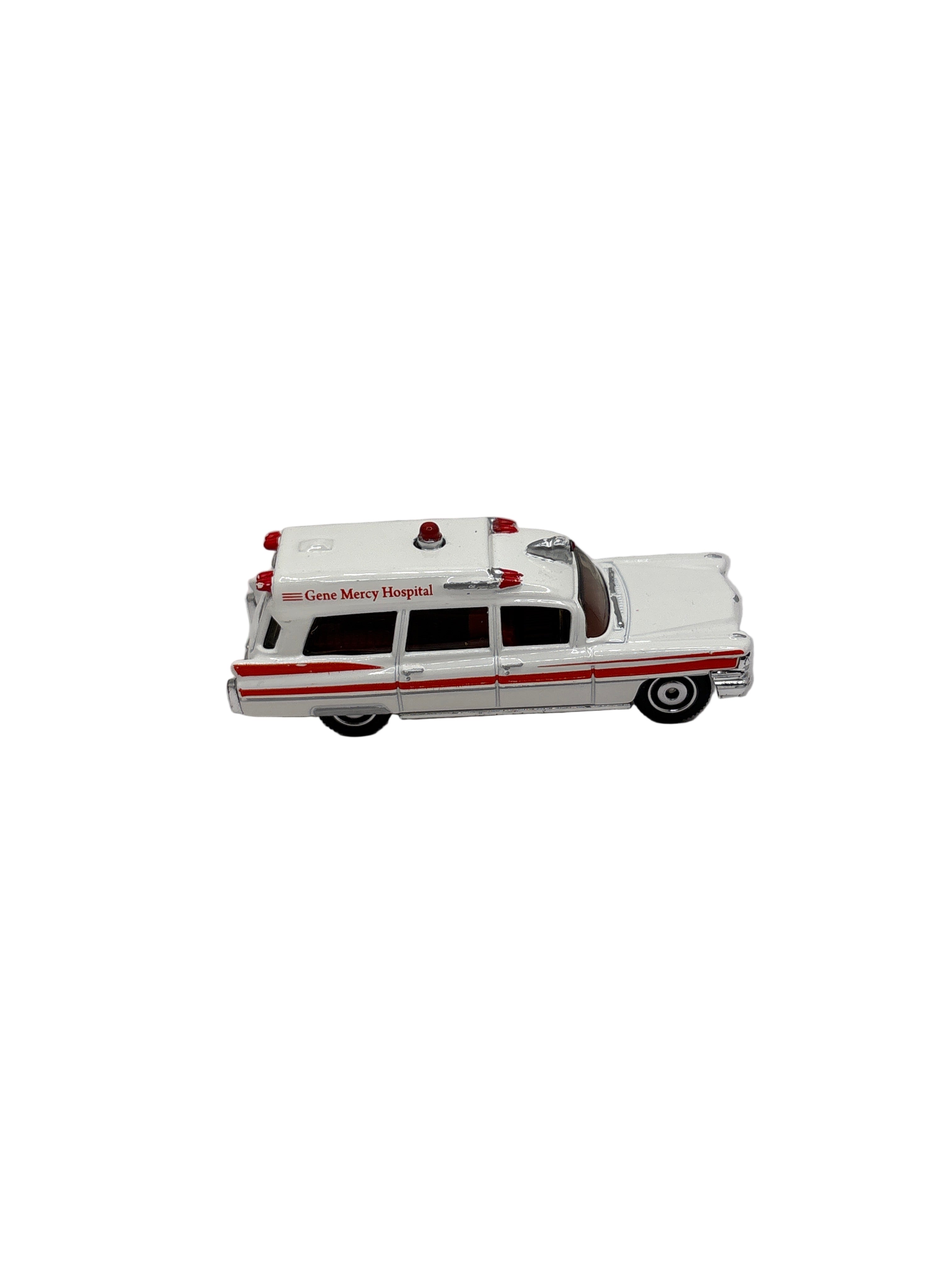 Matchbox 1963 Cadillac Ambulance Diecast white
