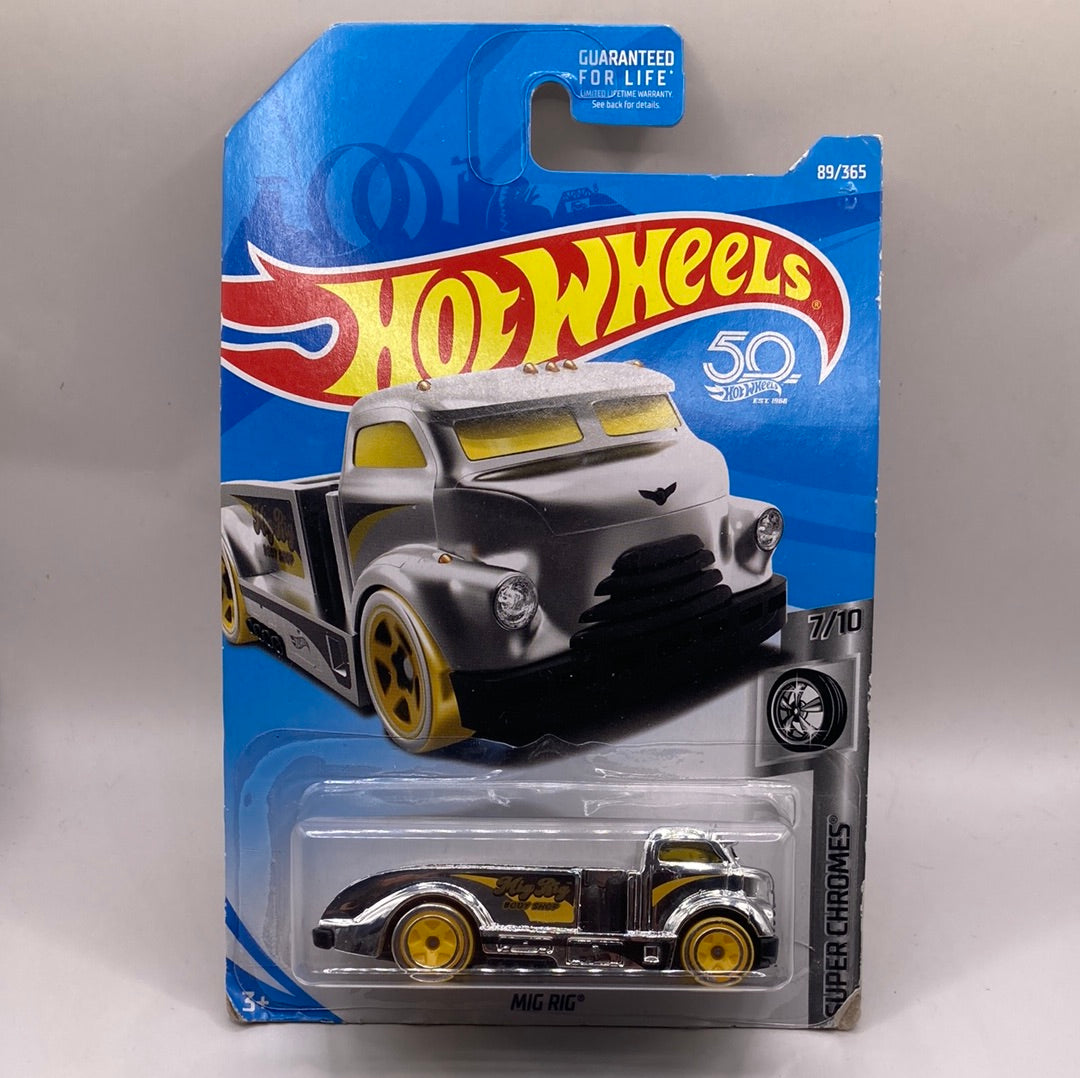 Hot Wheels Mig Rig Diecast