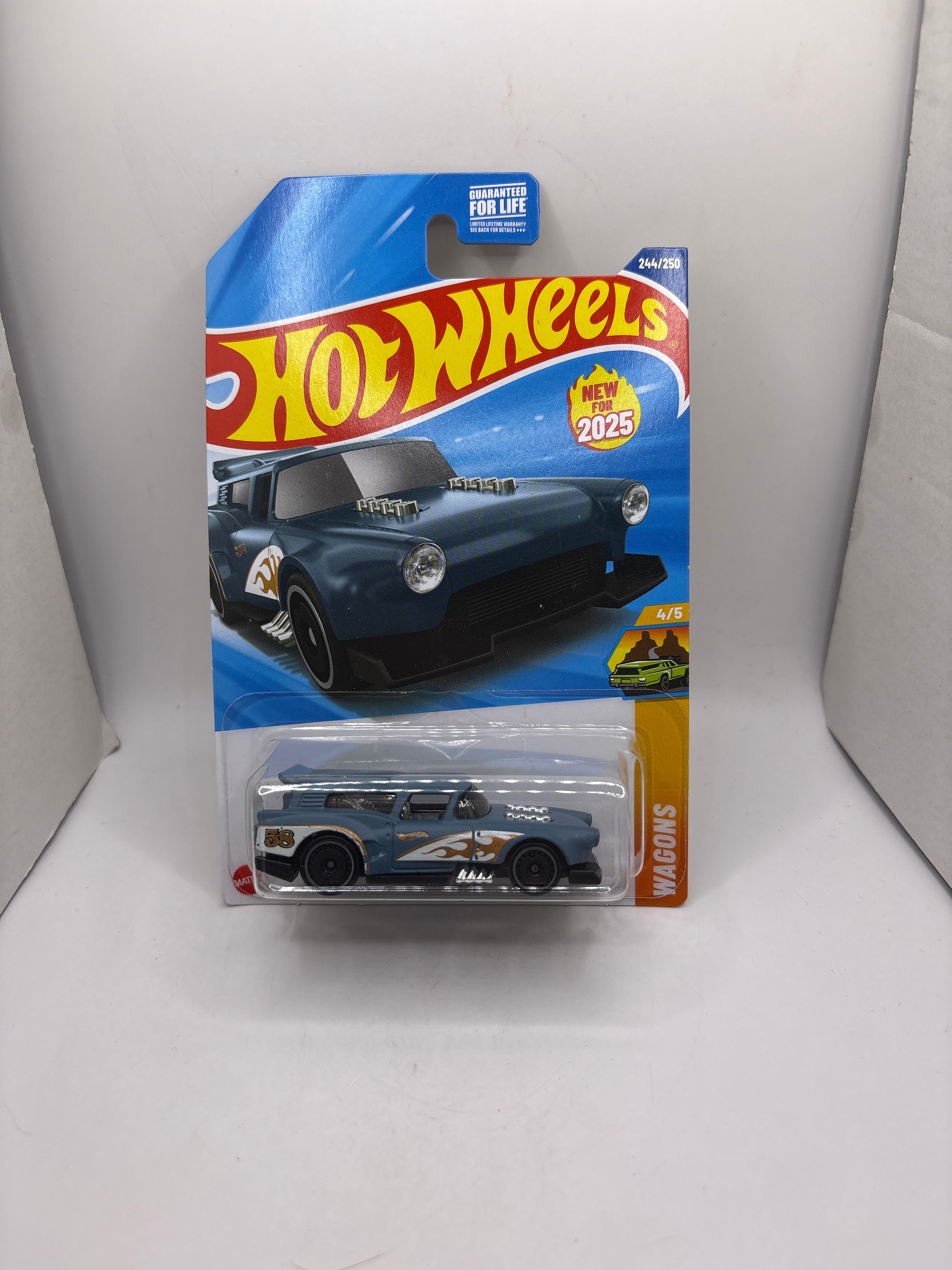 Hot Wheels Gone Mad Diecast blue