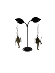 Helicopter Earrings