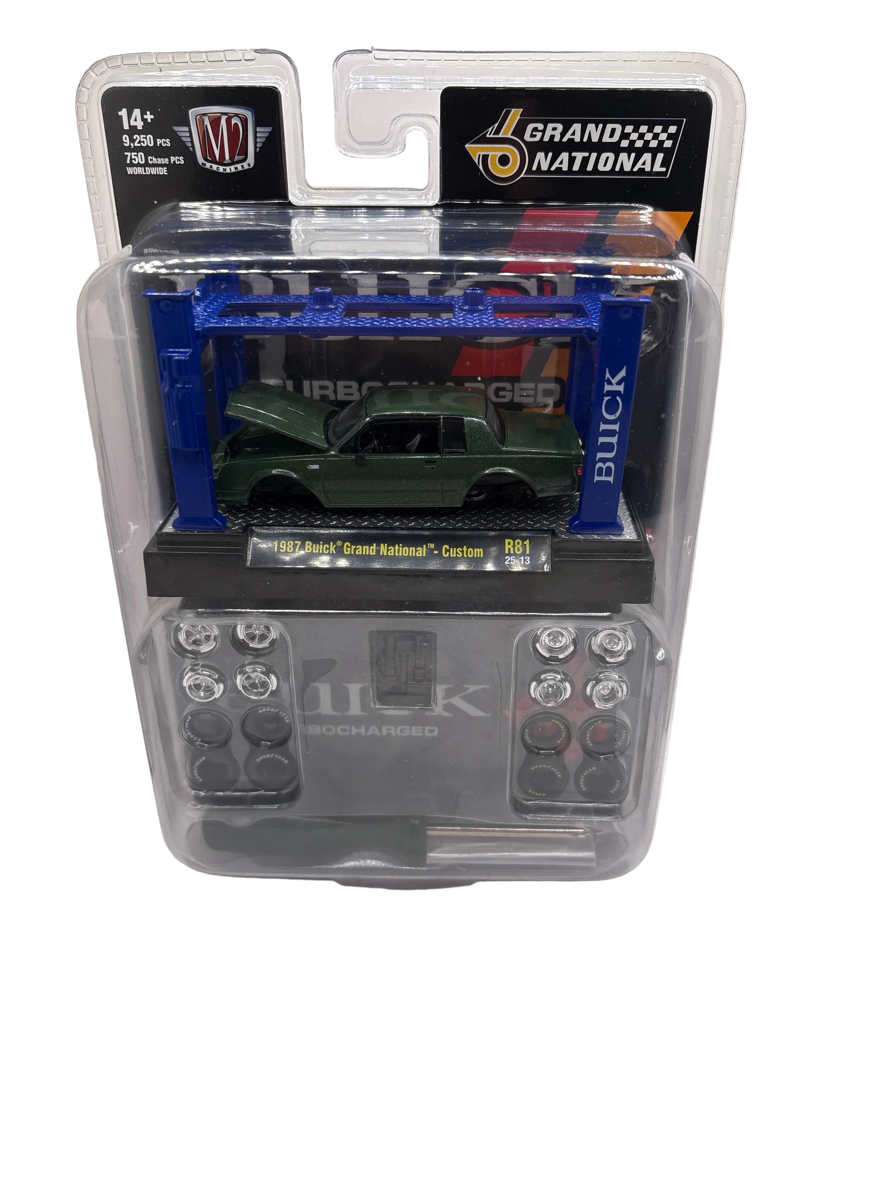 M2 1987 Buick Grand National-Custom Diecast