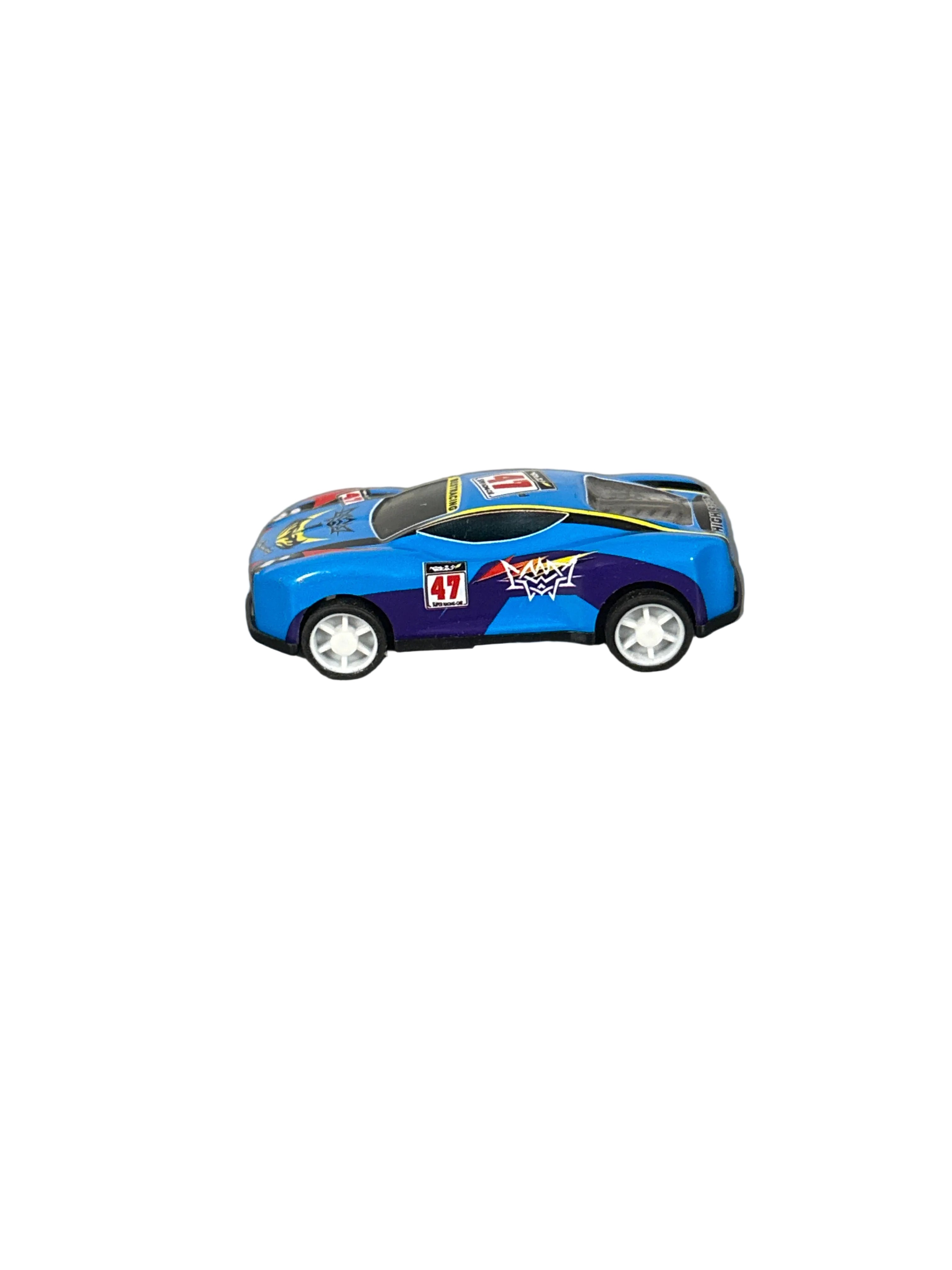 Best Racing Car Diecast blue