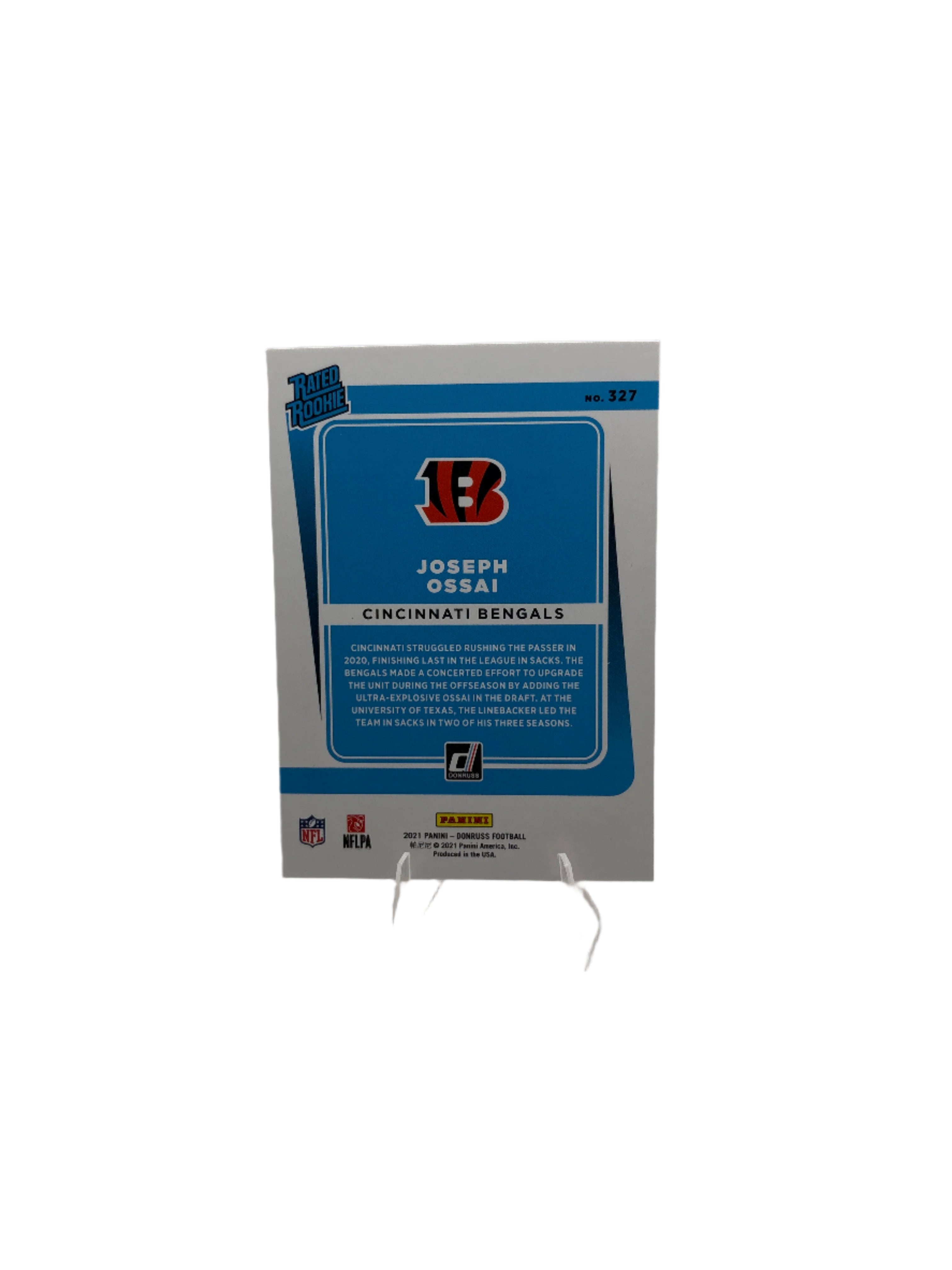 Donruss Joseph Ossai