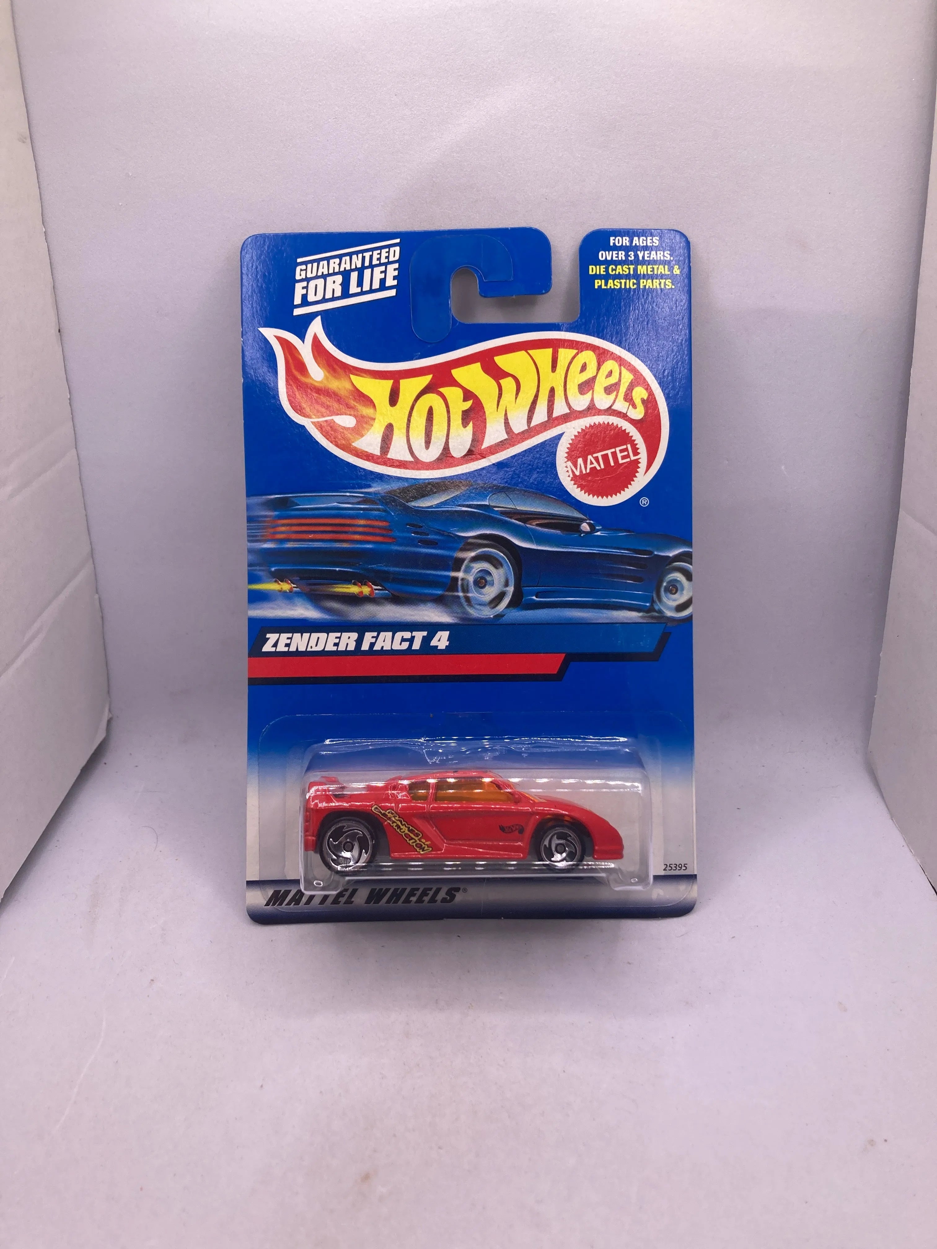 Hot Wheels Zender Fact 4 Diecast