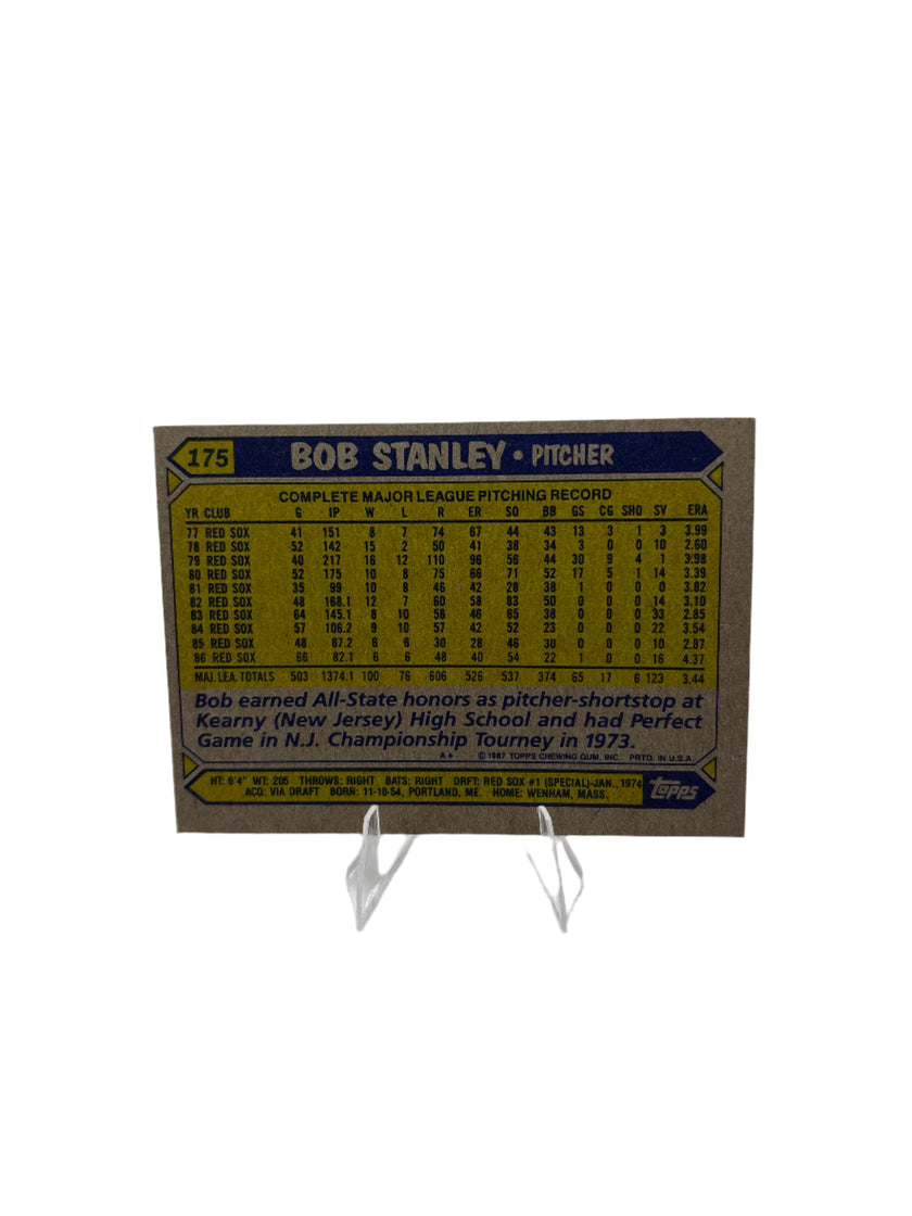 Topps Bob Stanley