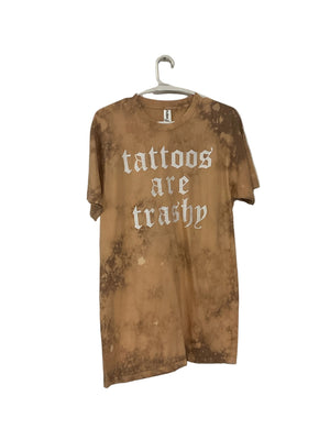 Brown Ty dye Tshirt