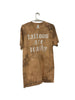 Brown Ty dye Tshirt