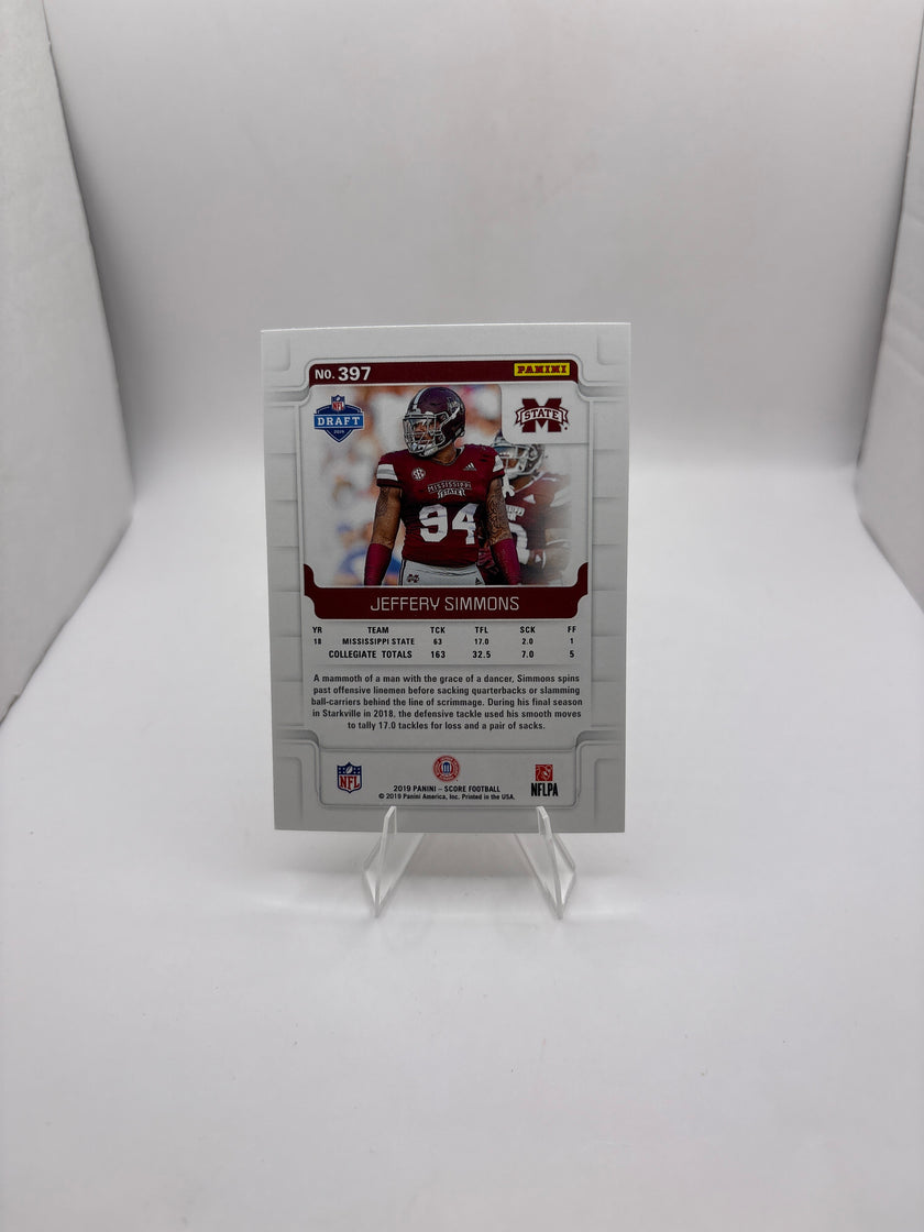 Score Jeffery Simmons