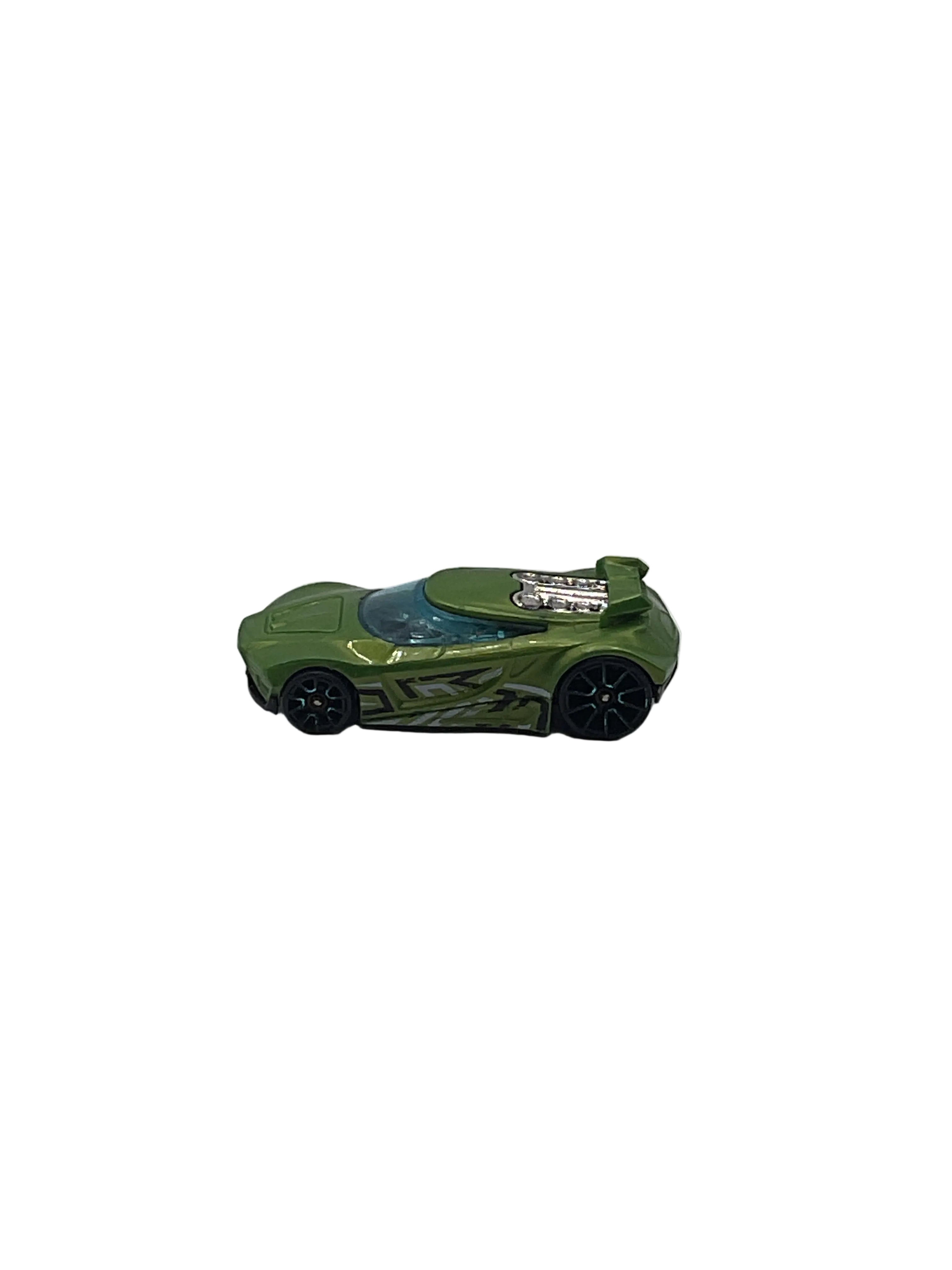 Hot Wheels Chicane Diecast Green