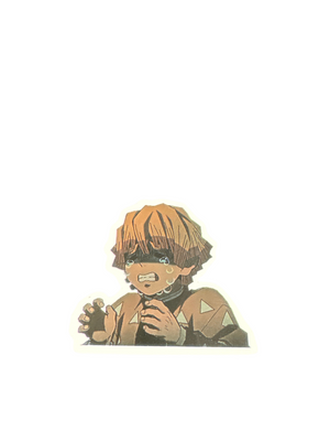 Anime Sticker + 2 Mystery Stickers