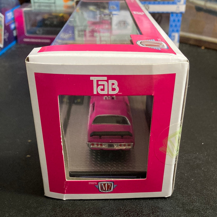 M2 1969 Dodge L600 & 1971 Dodge Charger R/T HEMI Diecast