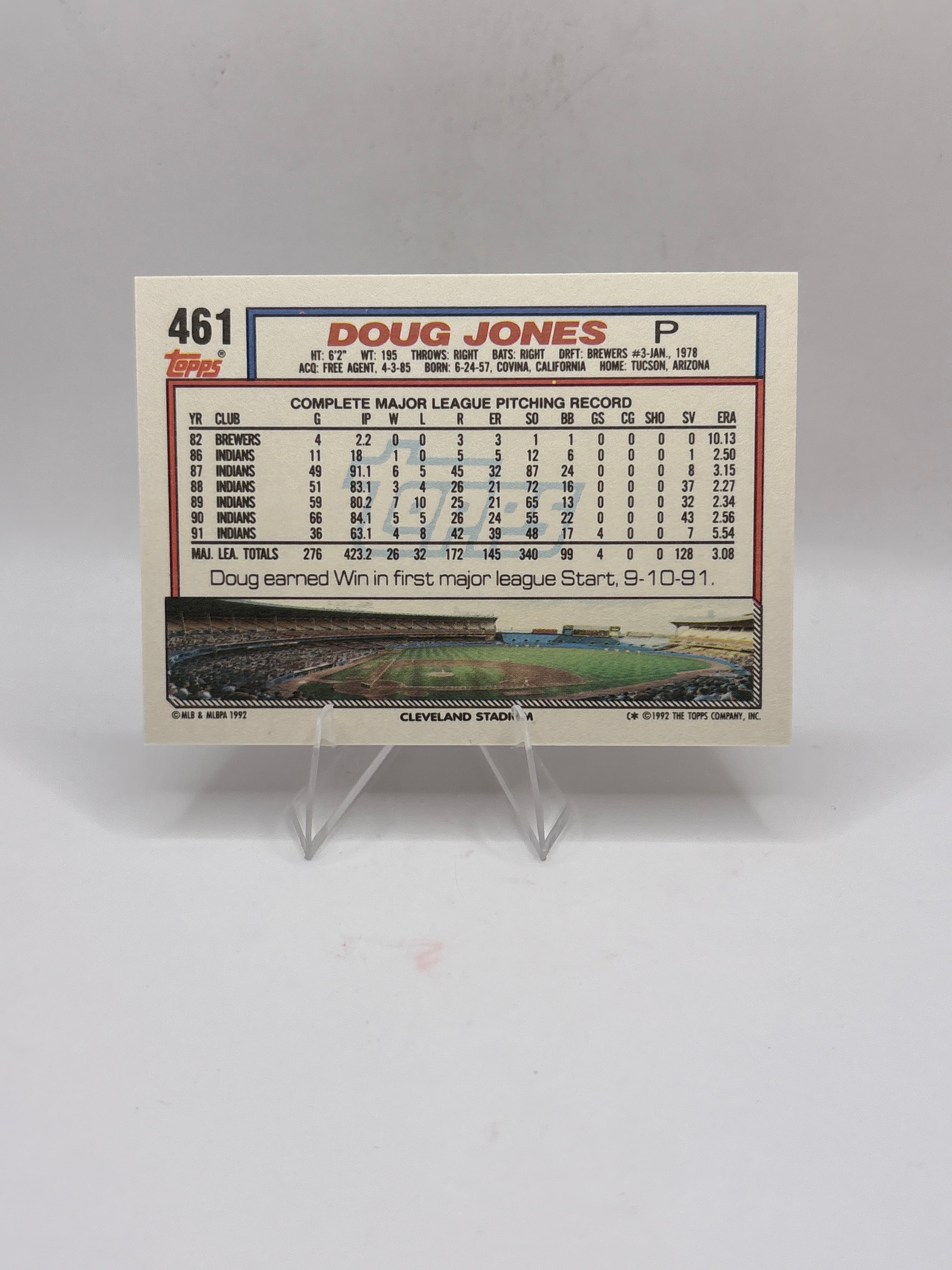 Topps Doug Jones