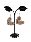 Heart earings