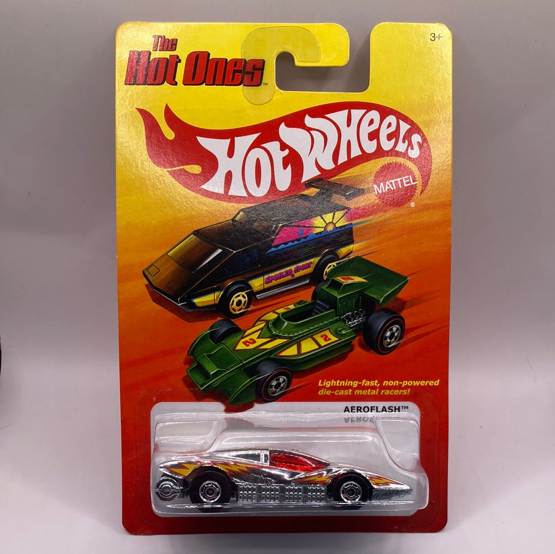 Hot Wheels Aeroflash