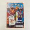 Camel Smooth Character Sign