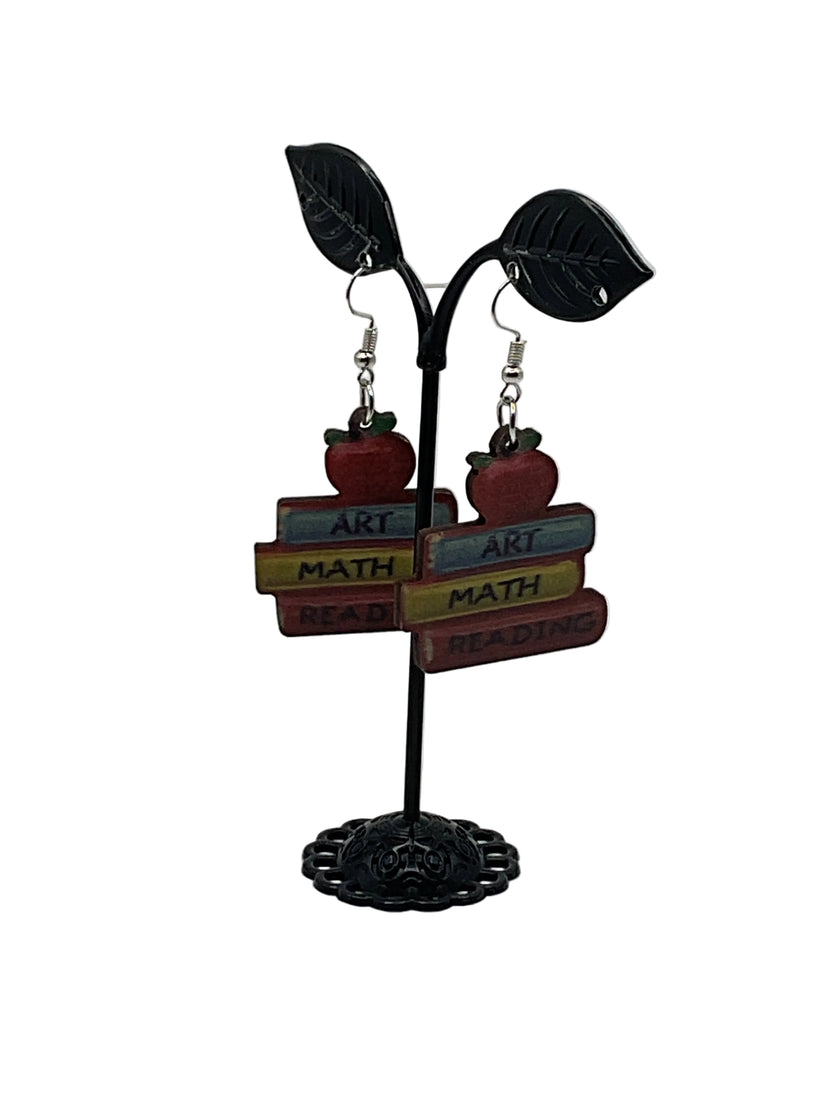 Scholastic Earrings