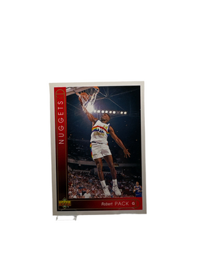Upper Deck Robert Pack