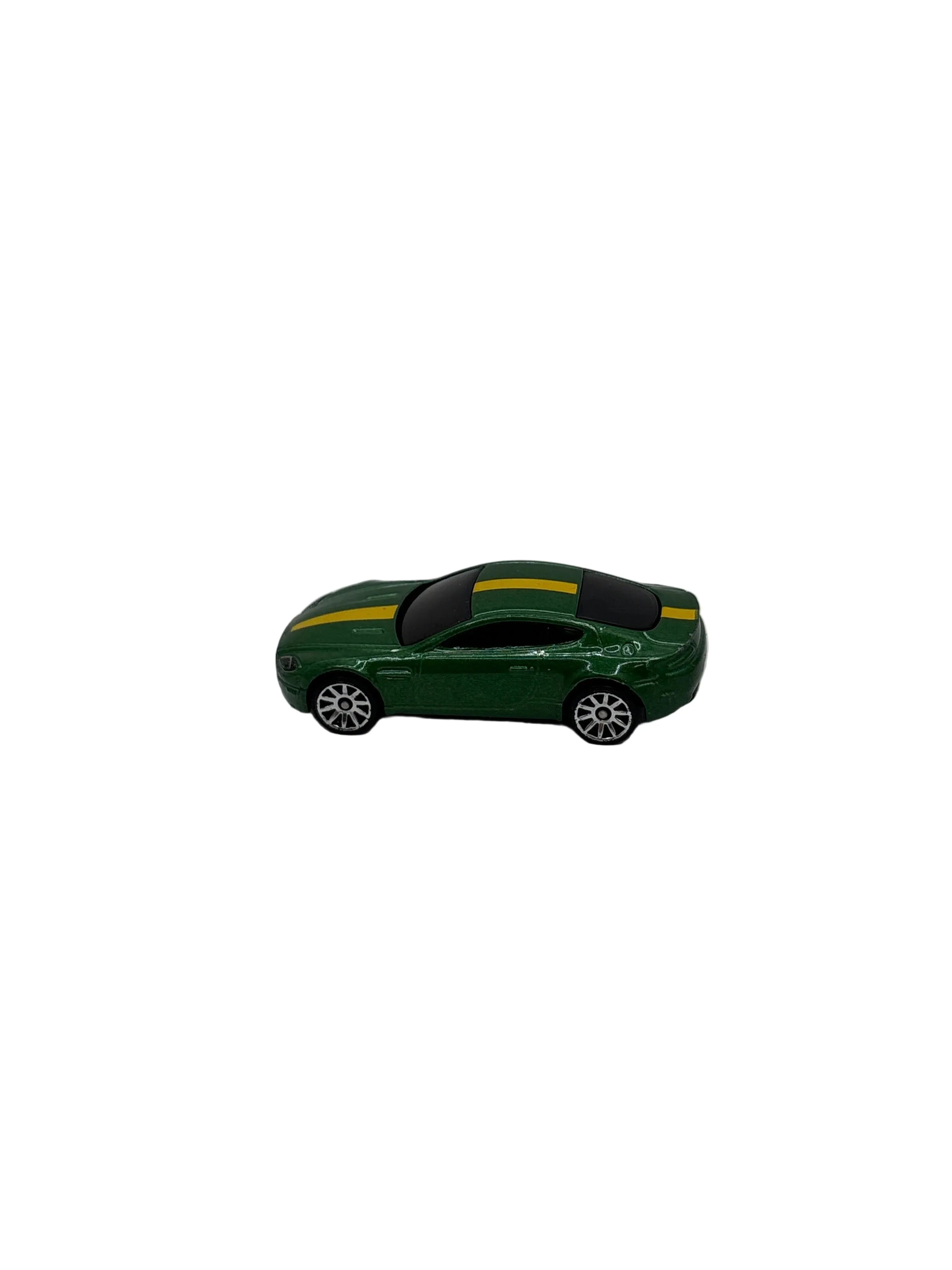 Hot Wheels Aston Martin V8 Vantage Diecast green