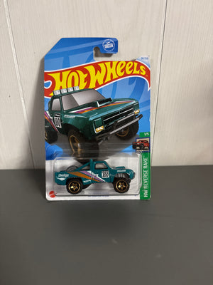 Hot Wheels 87 Dodge D100 Diecast