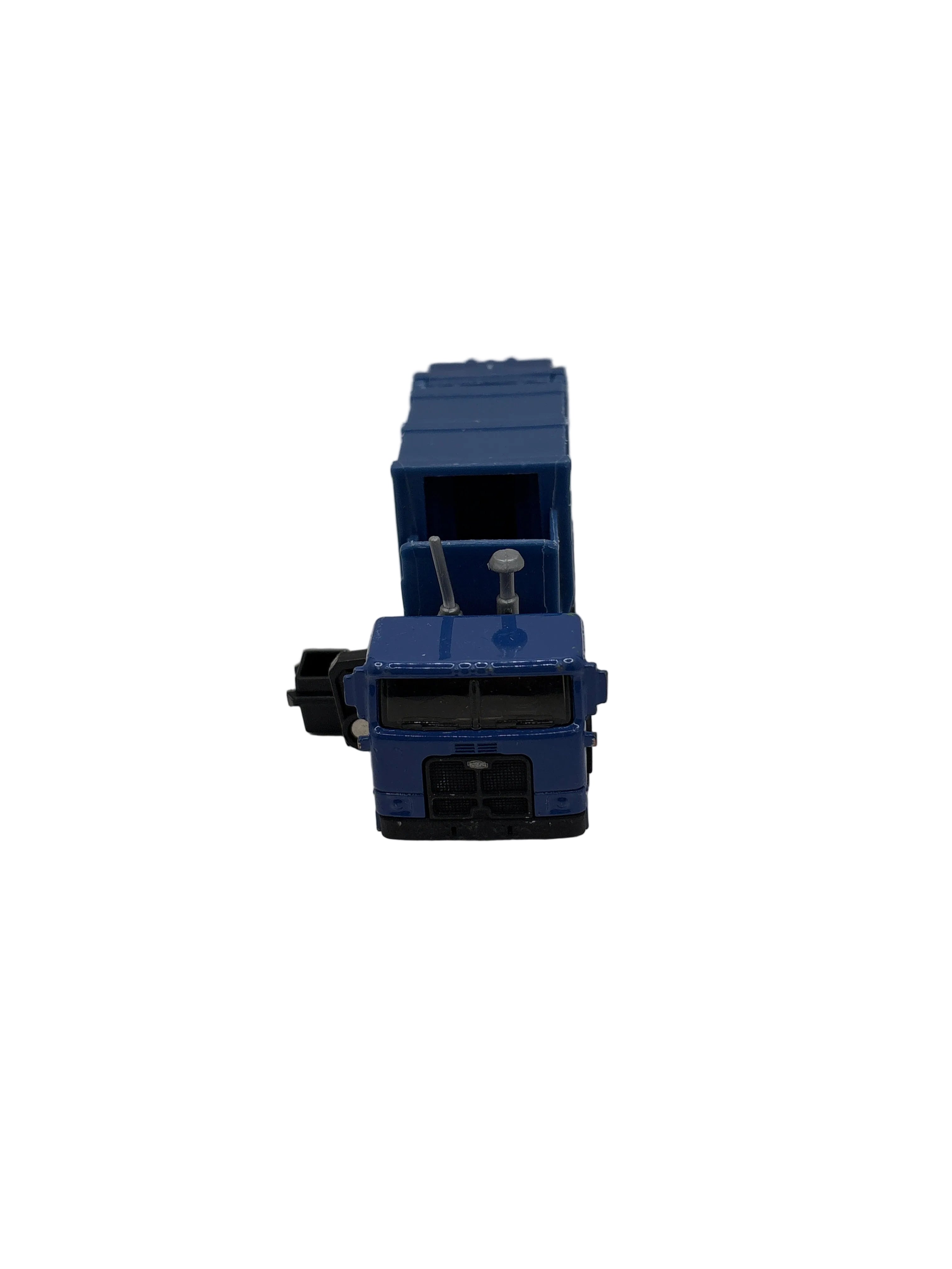 Matchbox Garbage Truck Diecast blue