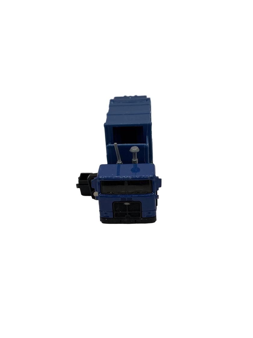 Matchbox Garbage Truck Diecast blue