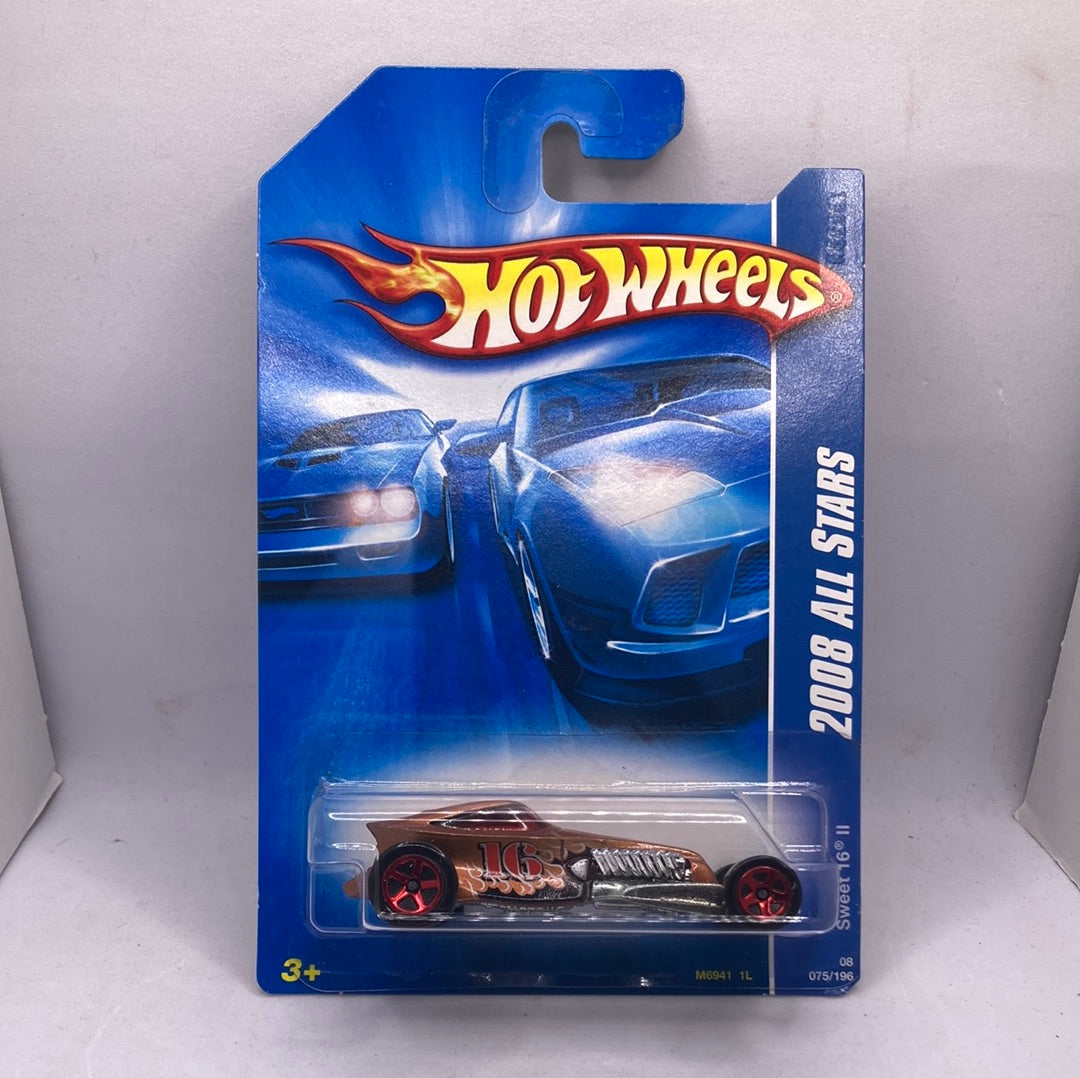 Hot Wheels Sweet 16 2 Diecast