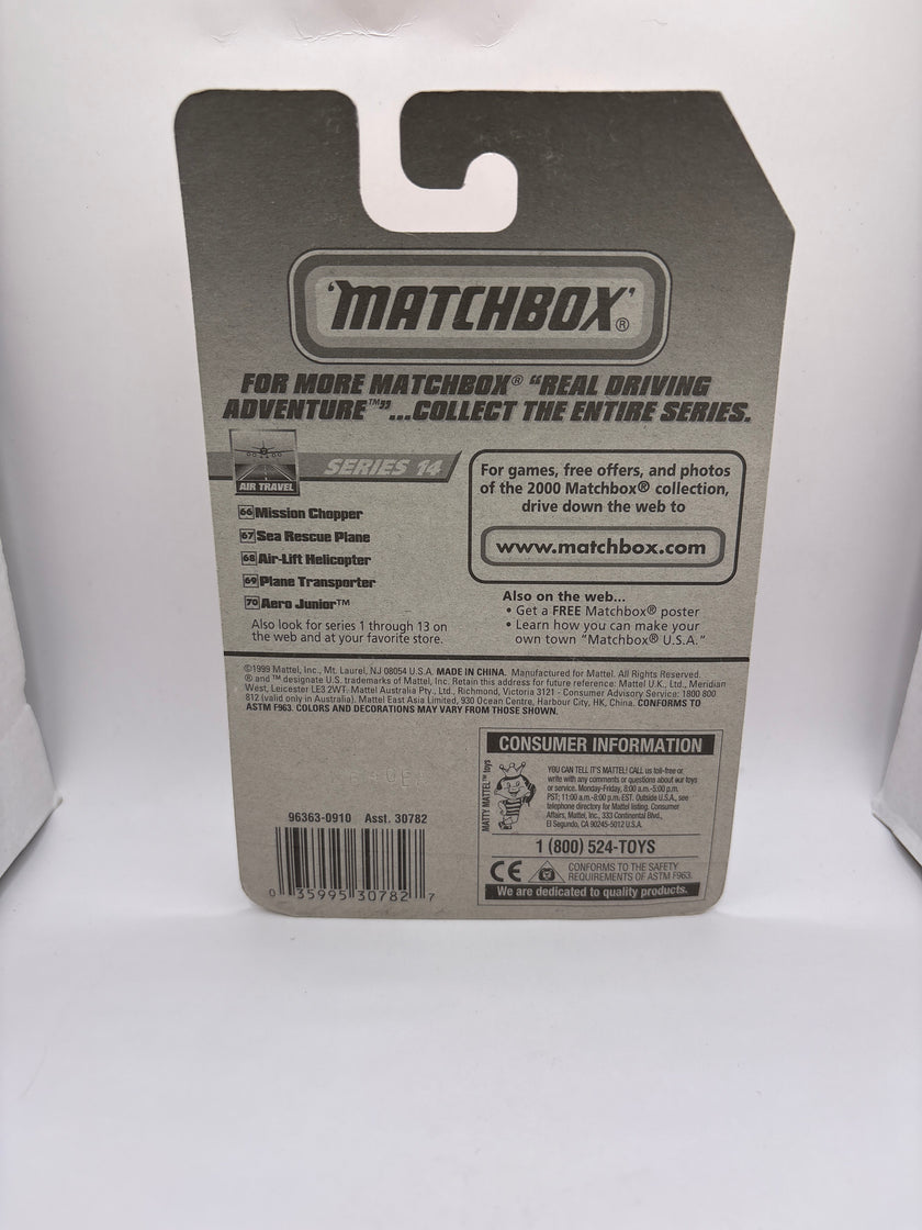 Matchbox Air-Lift Helicopter Diecast