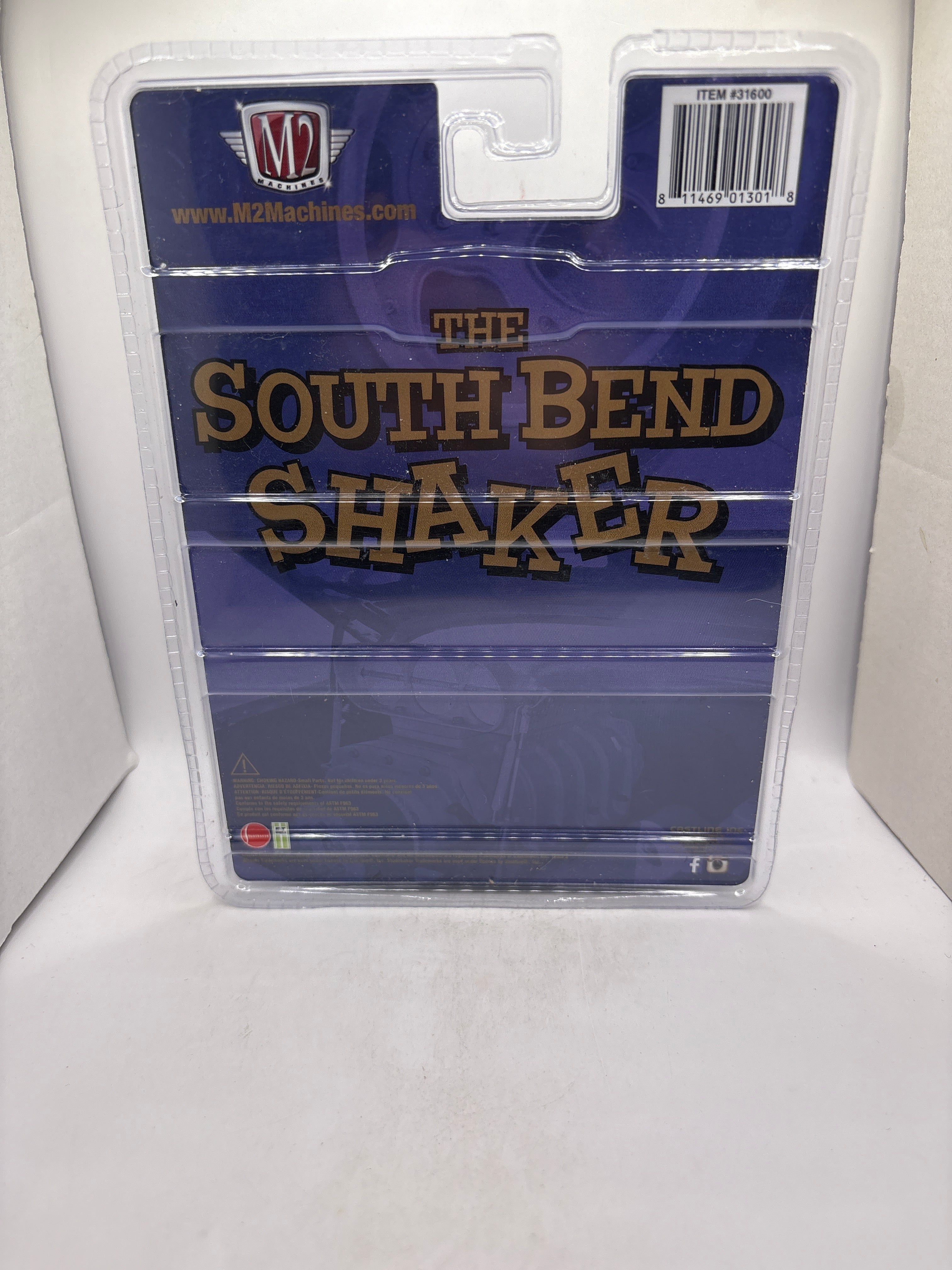 M2 1950 Studebaker 2R Truck Diecast blue