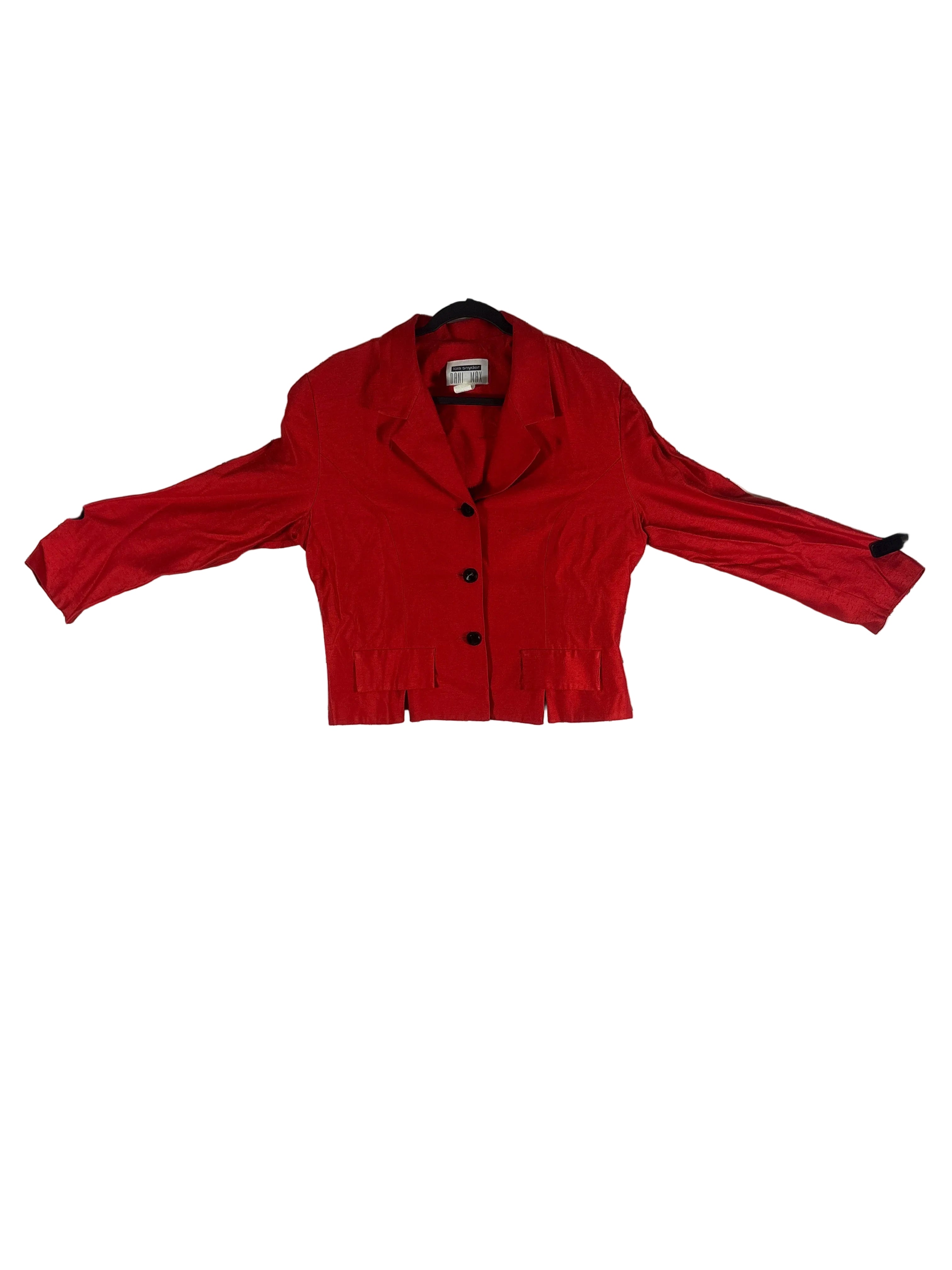 Lois Snyder Suit Top