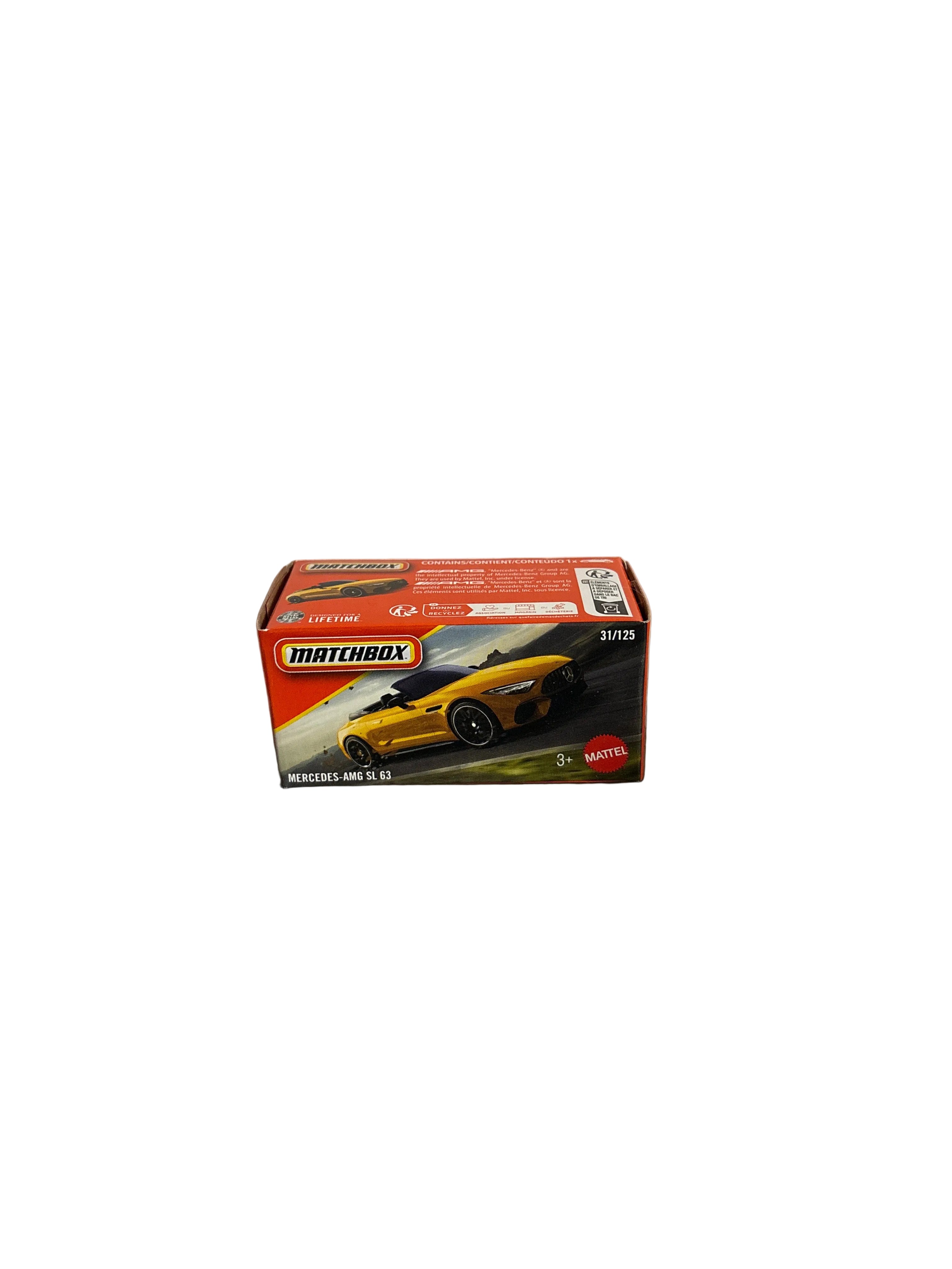Matchbox Mercedes-AMG SL 63 Diecast