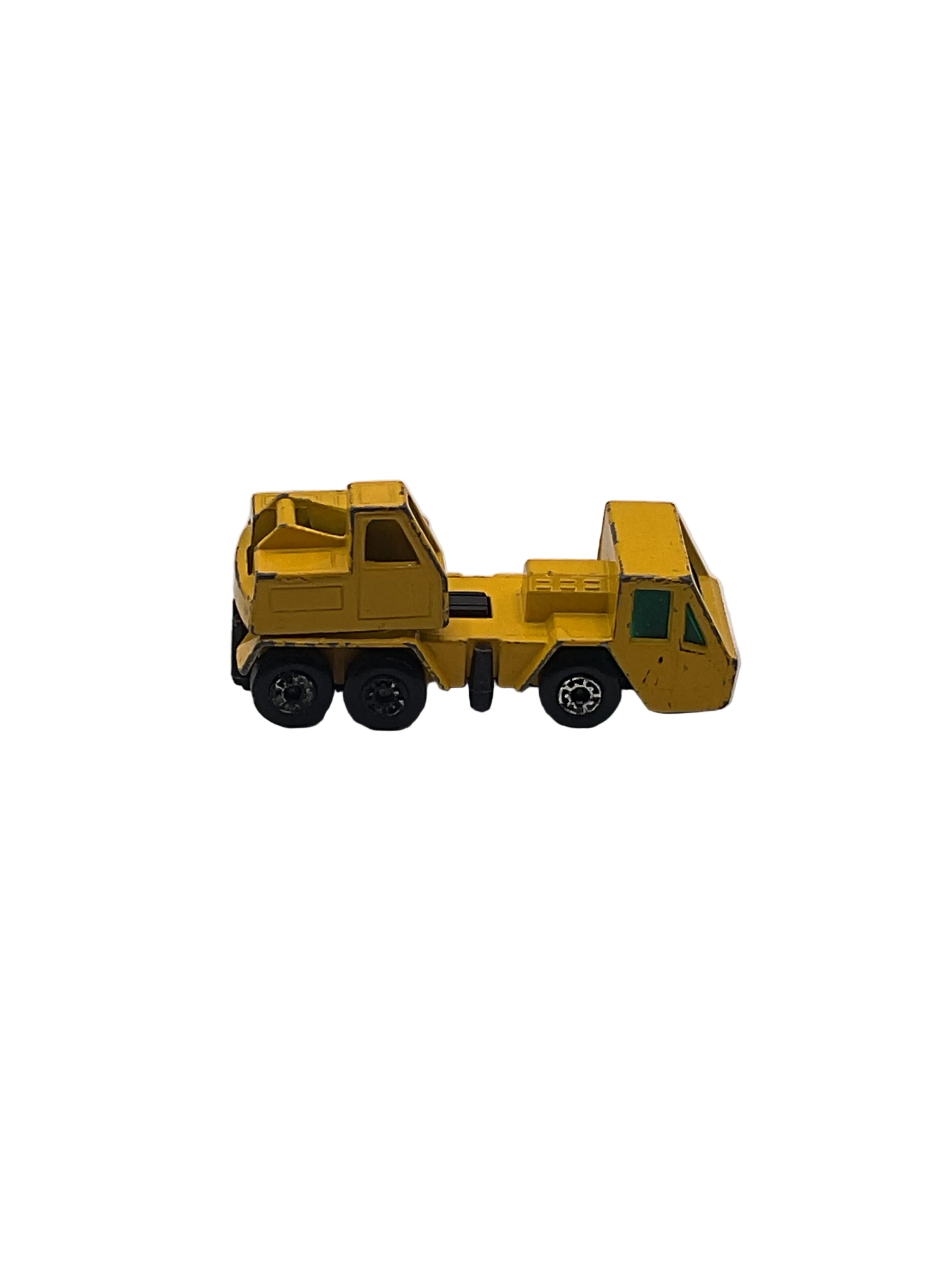MBX Superfast Lesney Crane Truck Diecast Yellow