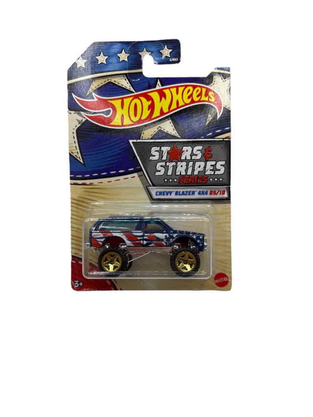 Hot Wheels Chevy Blazer 4x4 Diecast