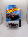 Hot Wheels 15 Jaguar F-Type Project 7 Diecast red