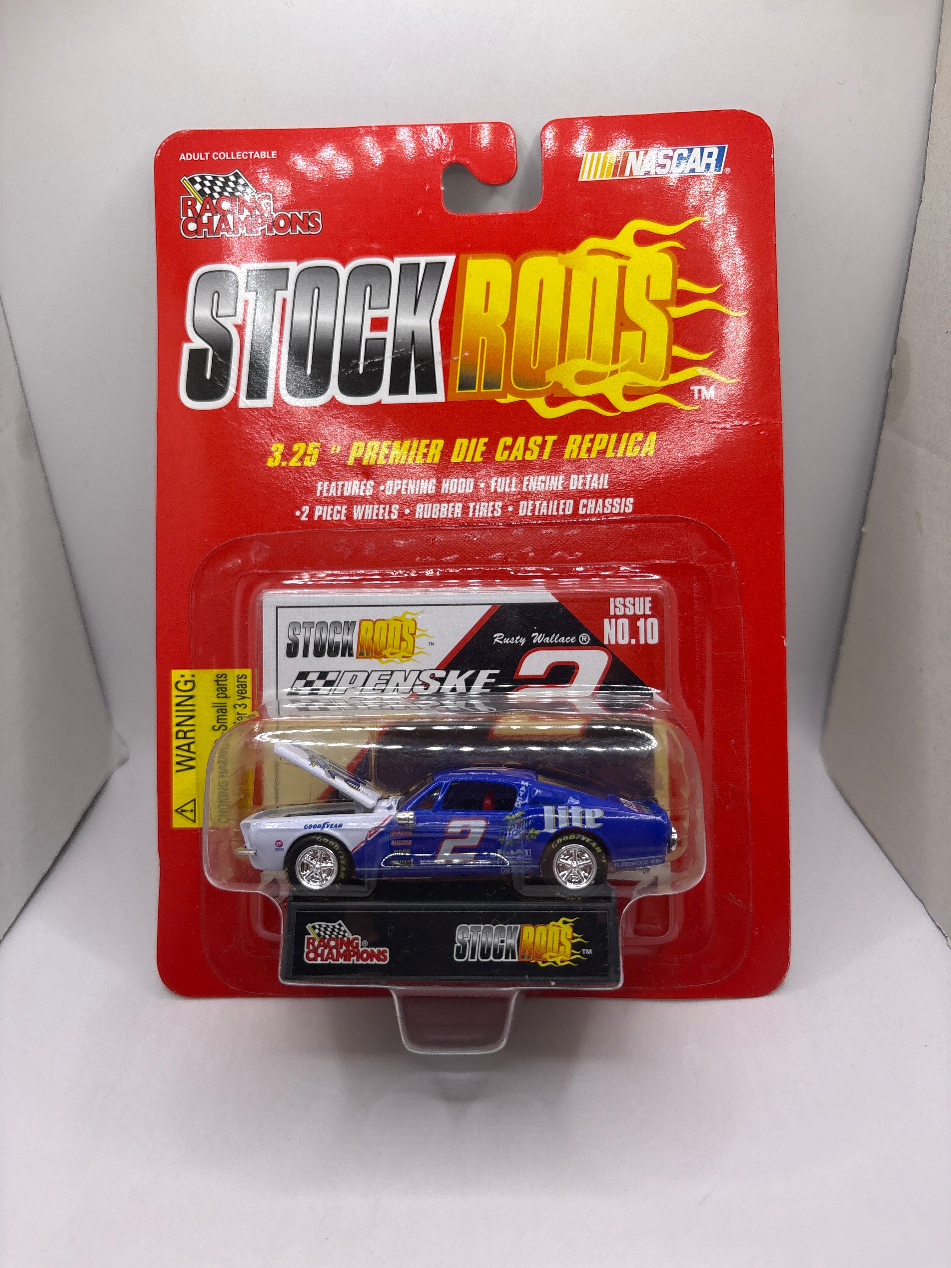 Racing Champions Rusty Wallace Diecast multi color