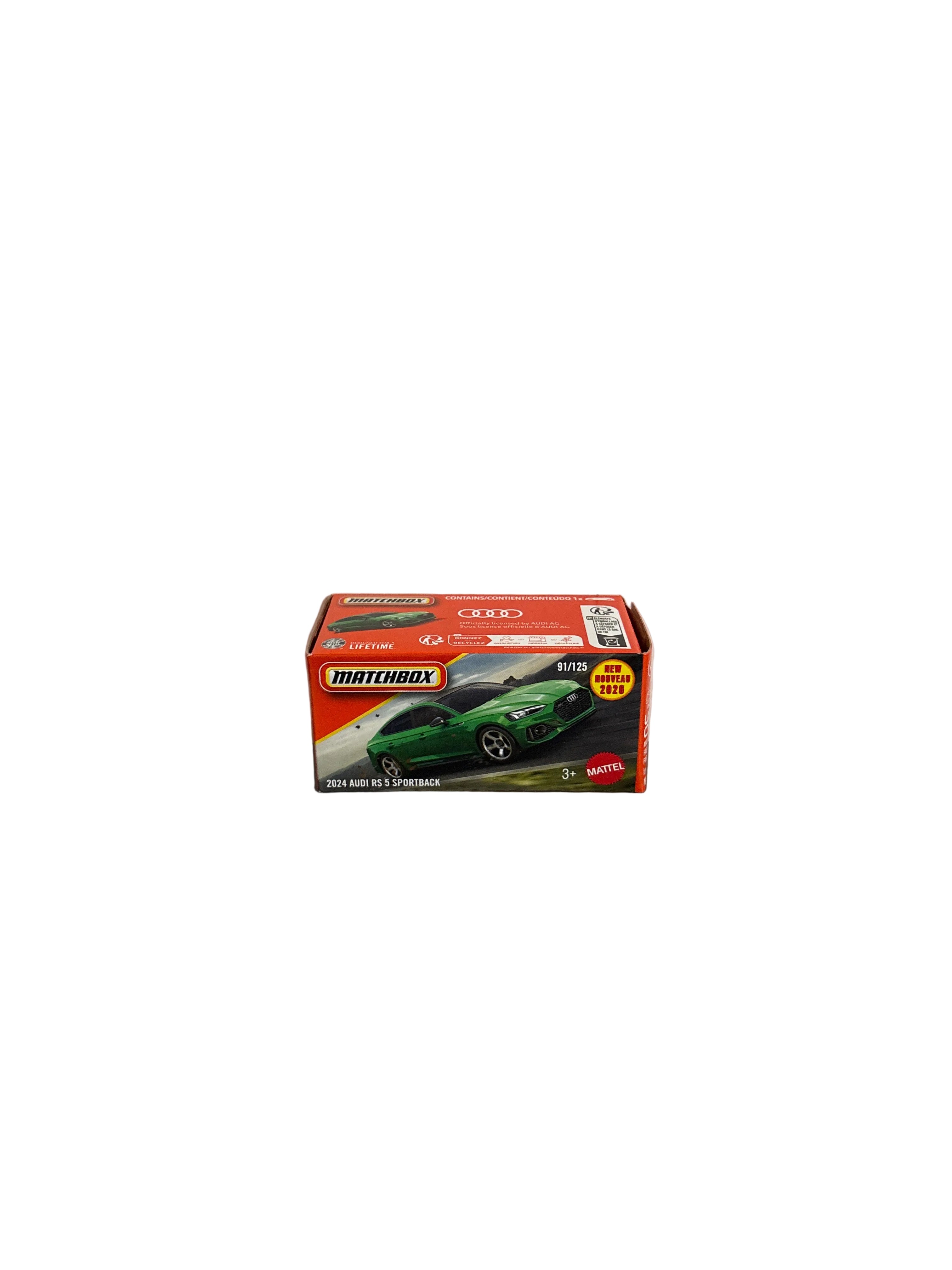 Matchbox 2024 Audi RS 5 Sportback Diecast green