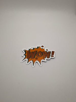 Wow! Sticker