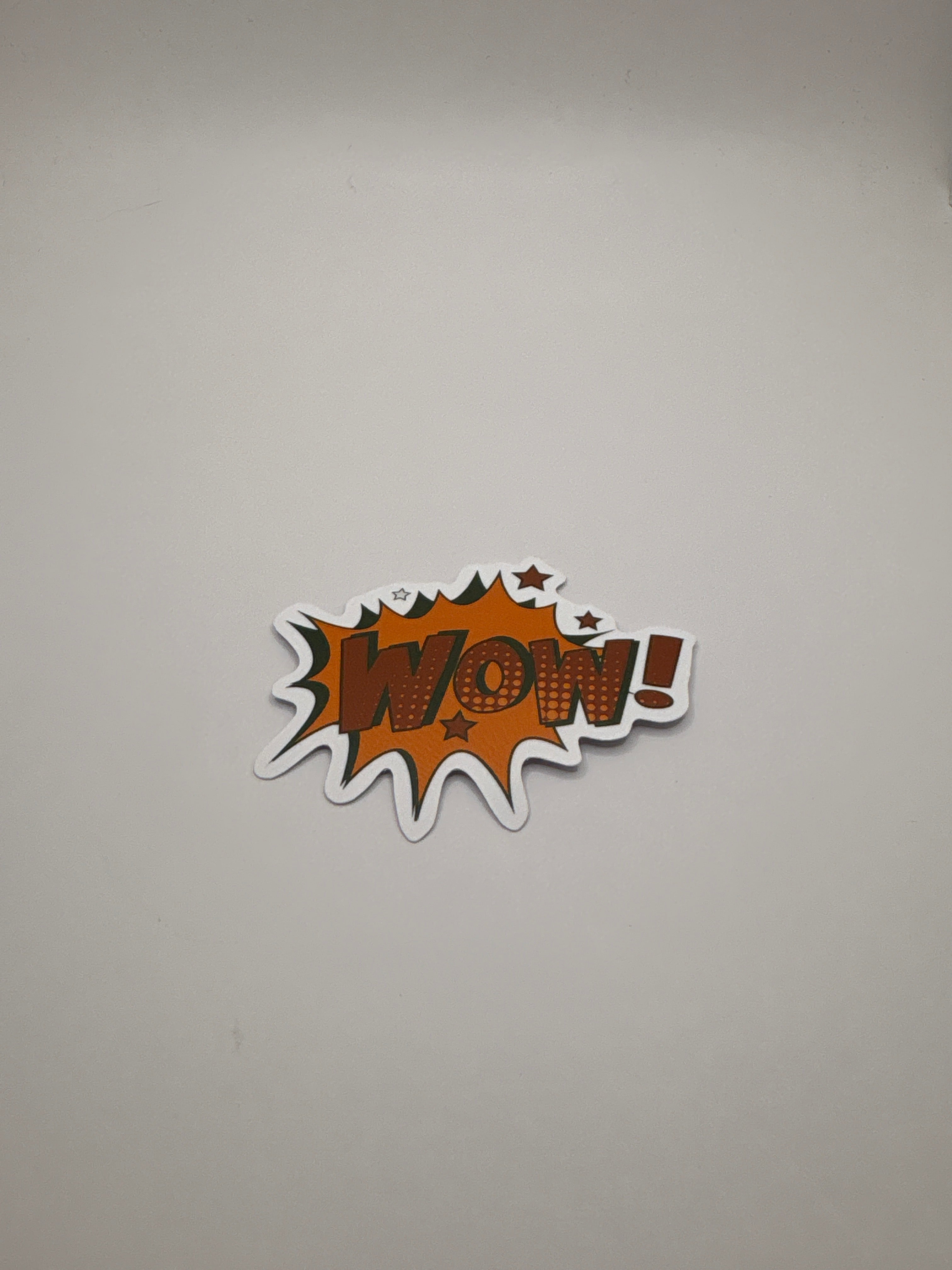 Wow! Sticker