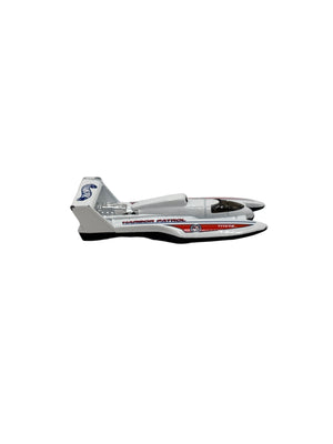 Hot Wheels Hydroplane Diecast white