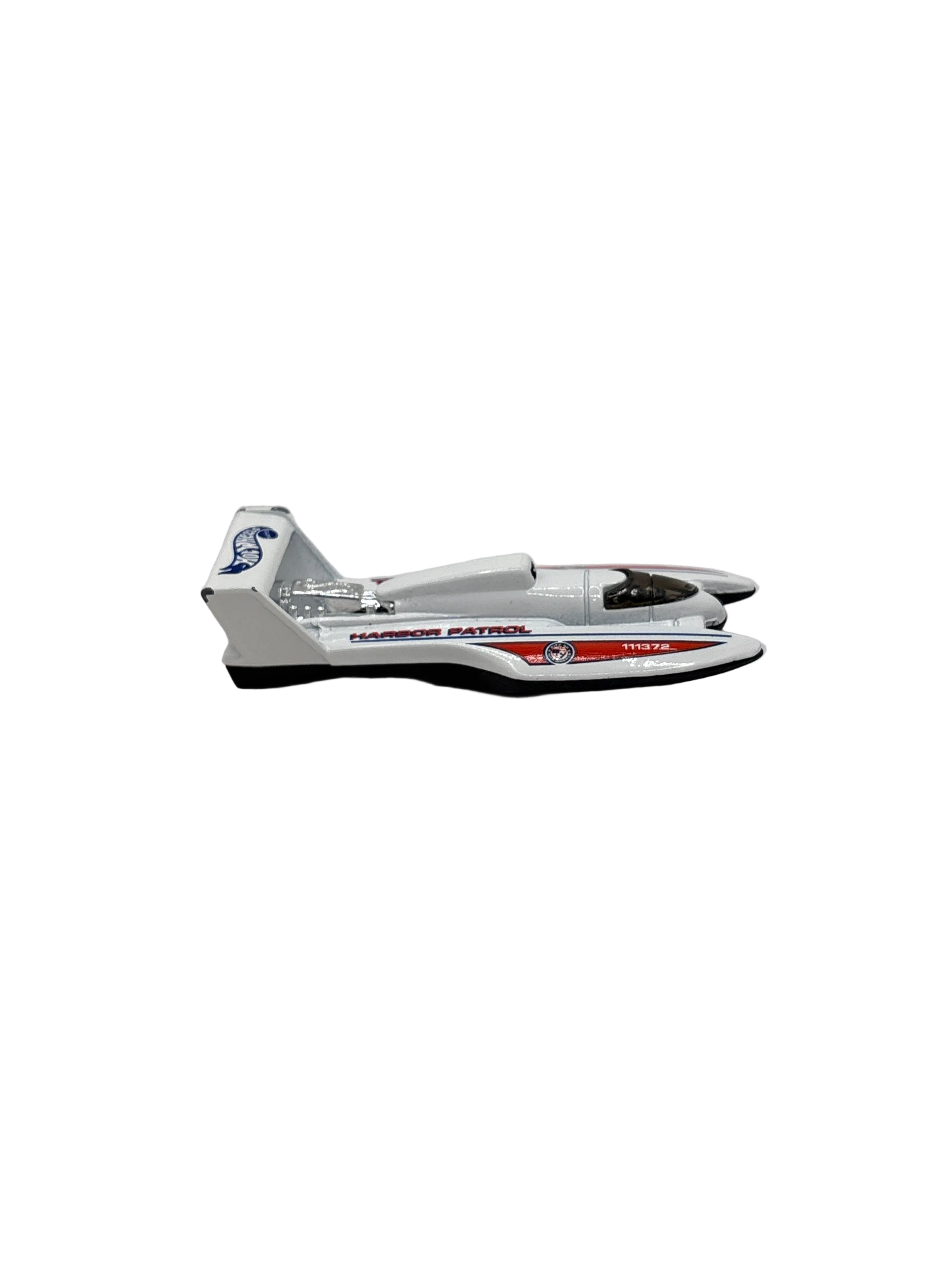 Hot Wheels Hydroplane Diecast white