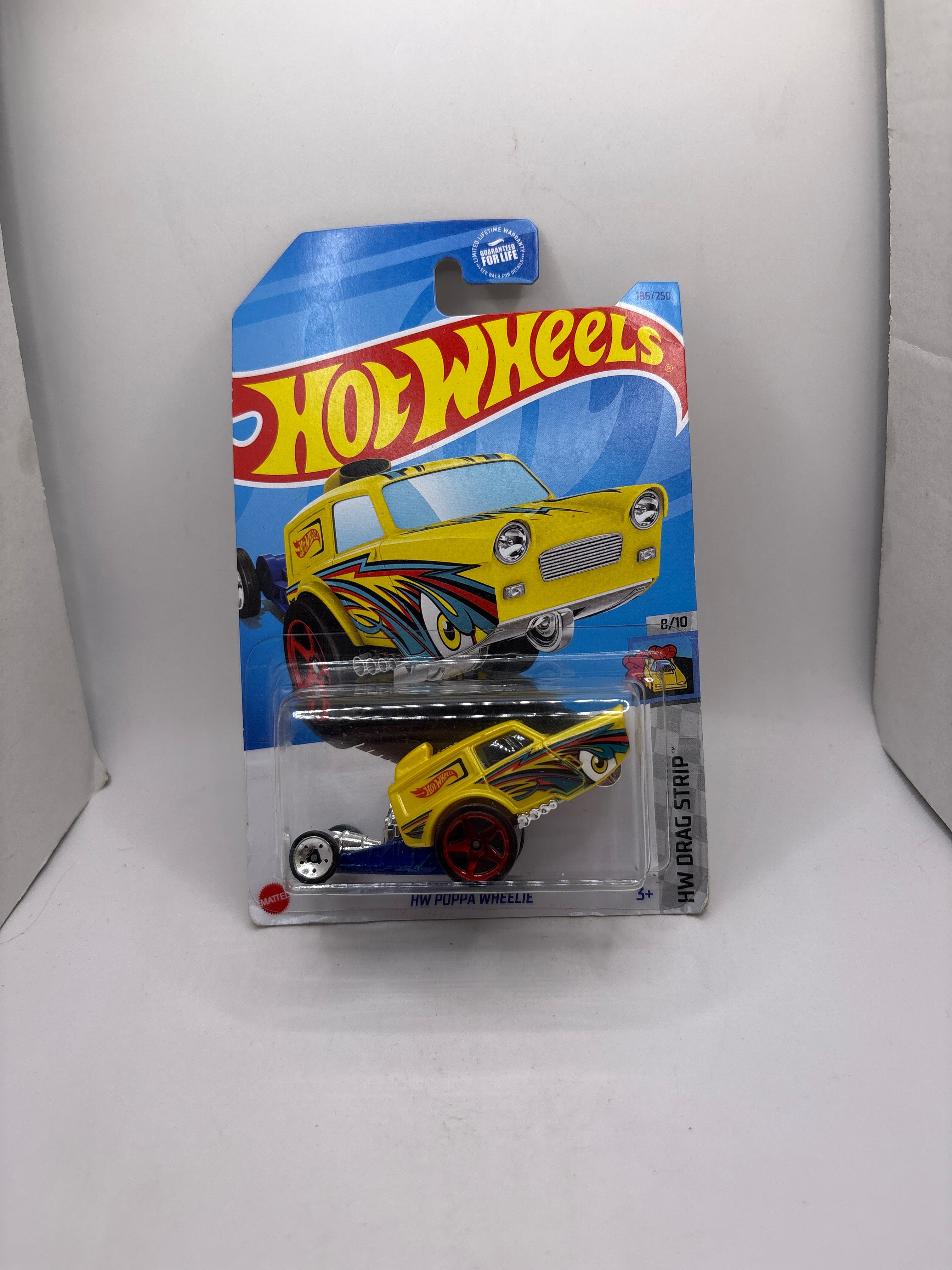 Hot Wheels HW Poppa Wheelie Diecast