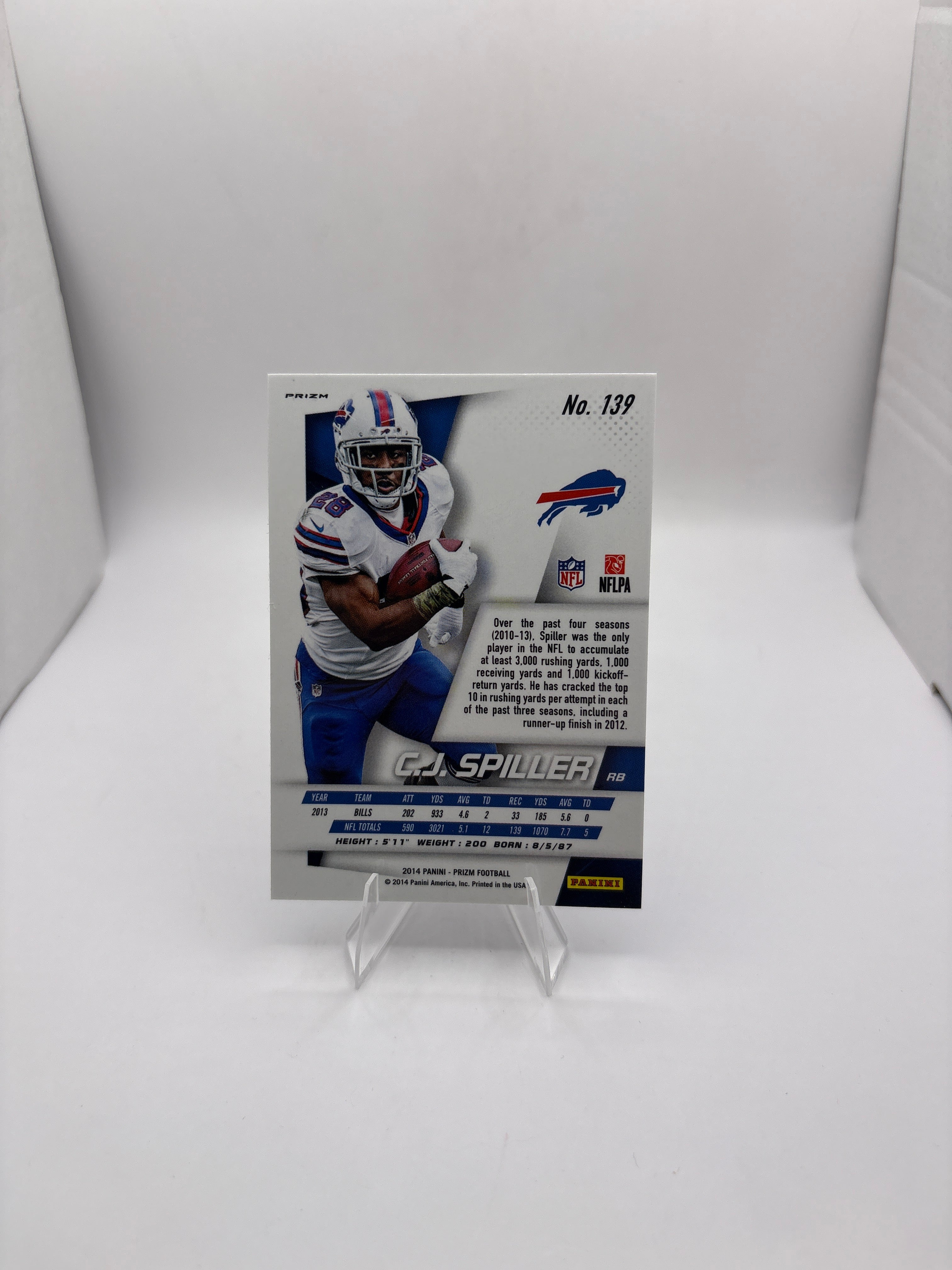 Prizm C.J. Spiller