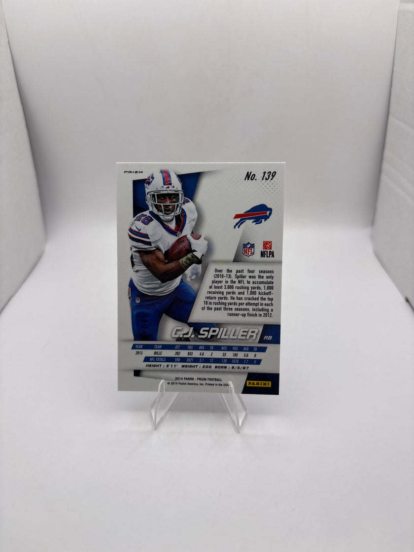 Prizm C.J. Spiller