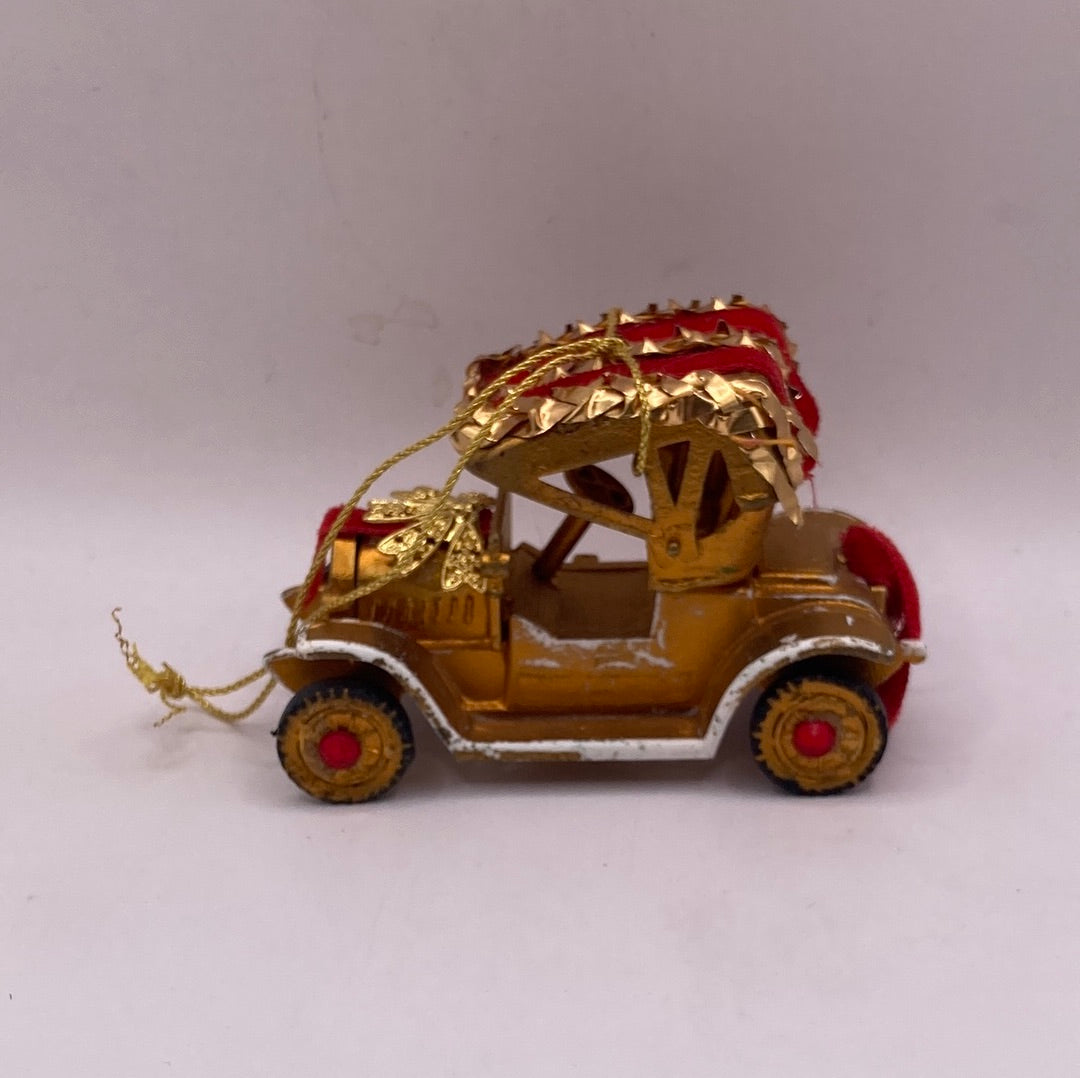 Bronze Car Ornament