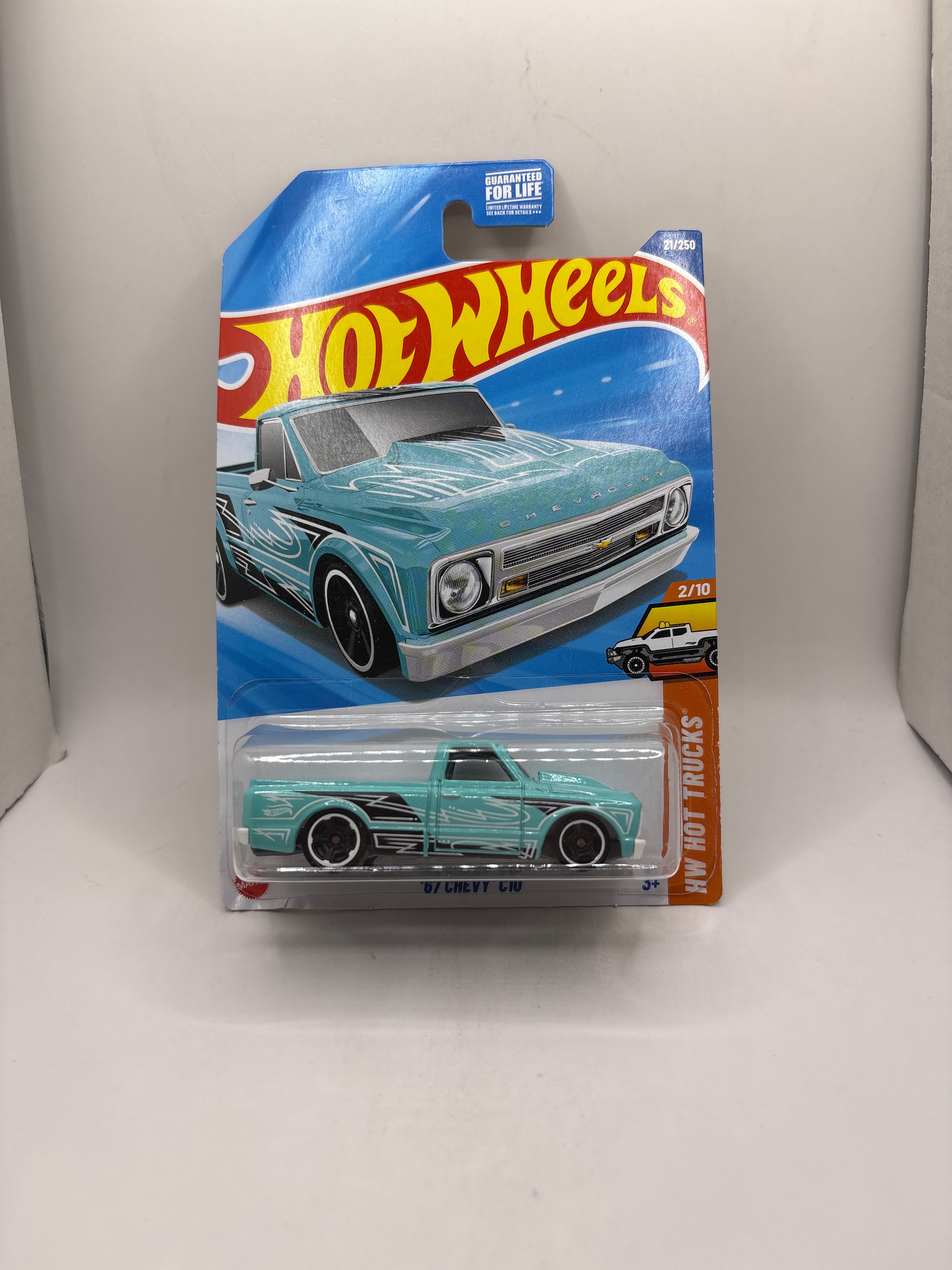 Hot Wheels 67 Chevy C10 Diecast