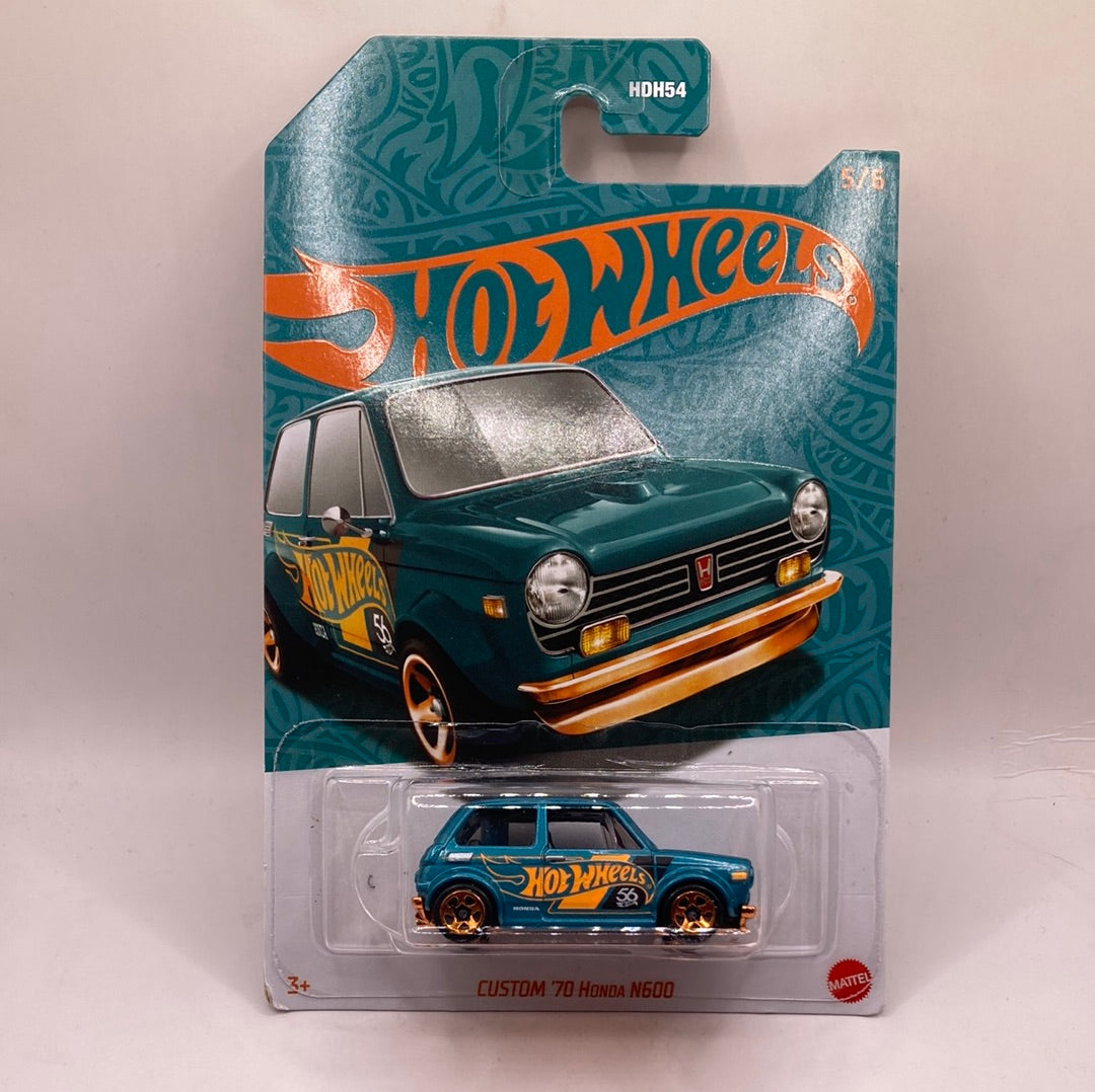 Hot Wheels Custom 70 Honda N600 Diecast