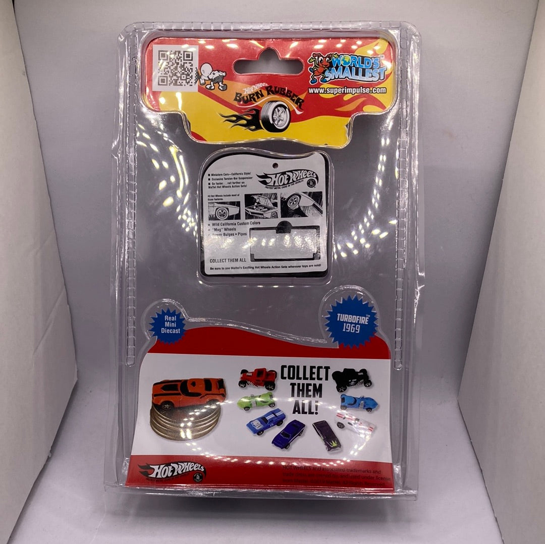 Hot Wheels 1969 Turbofire Diecast