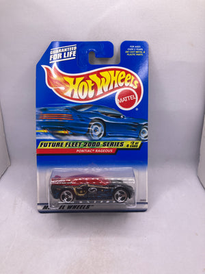 Hot Wheels Pontiac Rageous Diecast