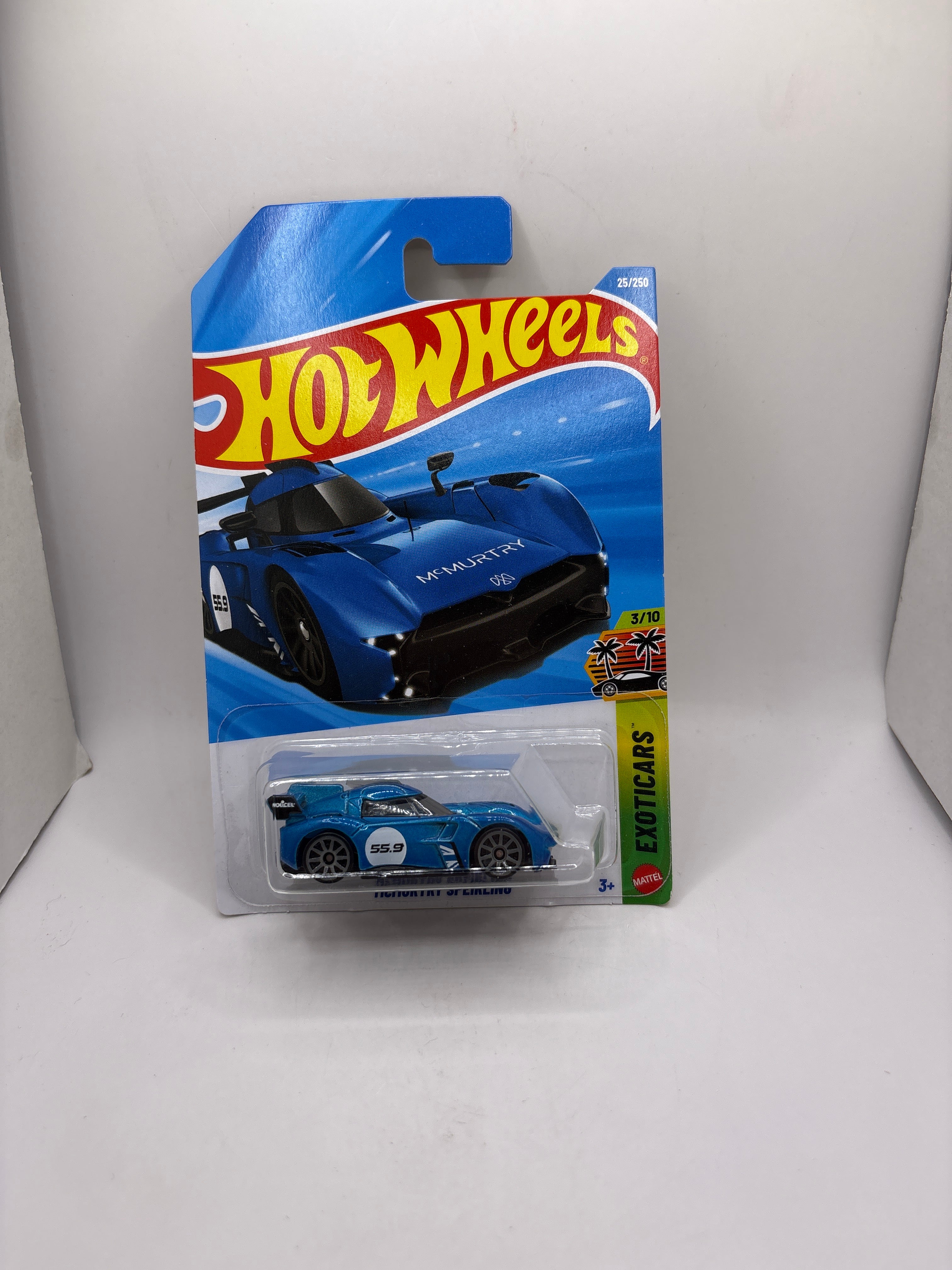 Hot Wheels McMurtry Speirling Diecast
